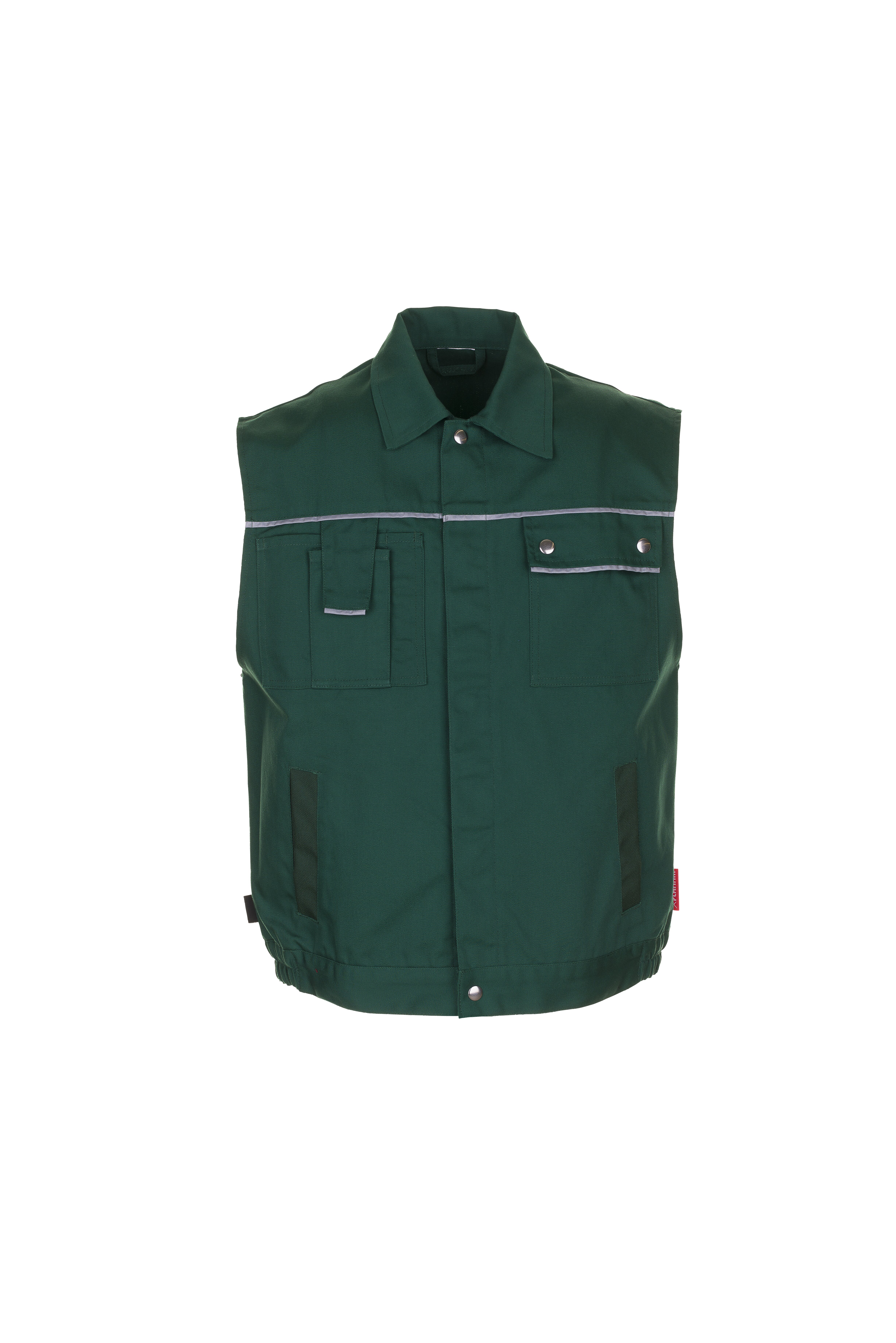 PLANAM Canvas 320 Weste grün/grün (2161) grün/grün S