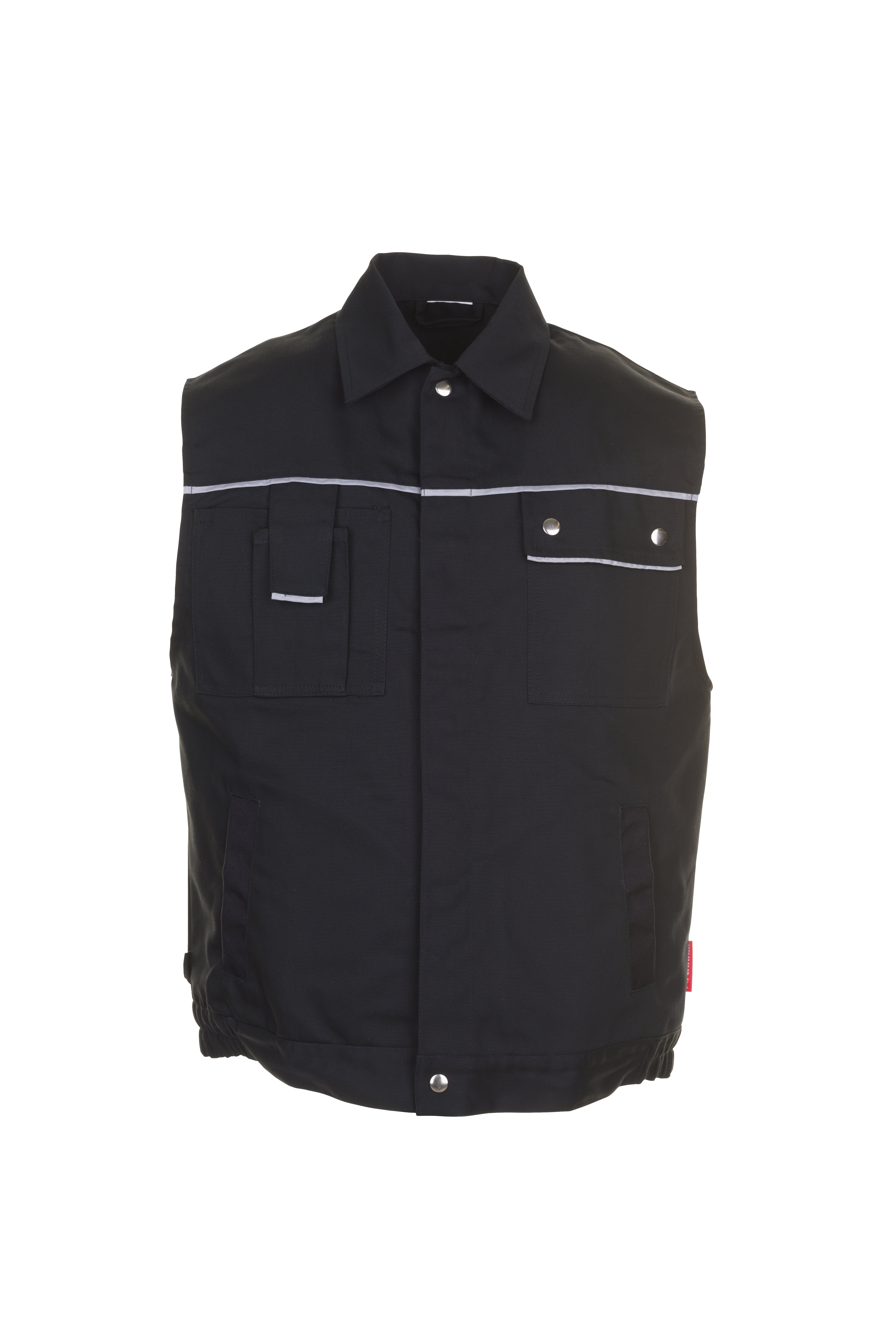 PLANAM Canvas 320 Weste schwarz/schwarz (2164) schwarz/schwarz S