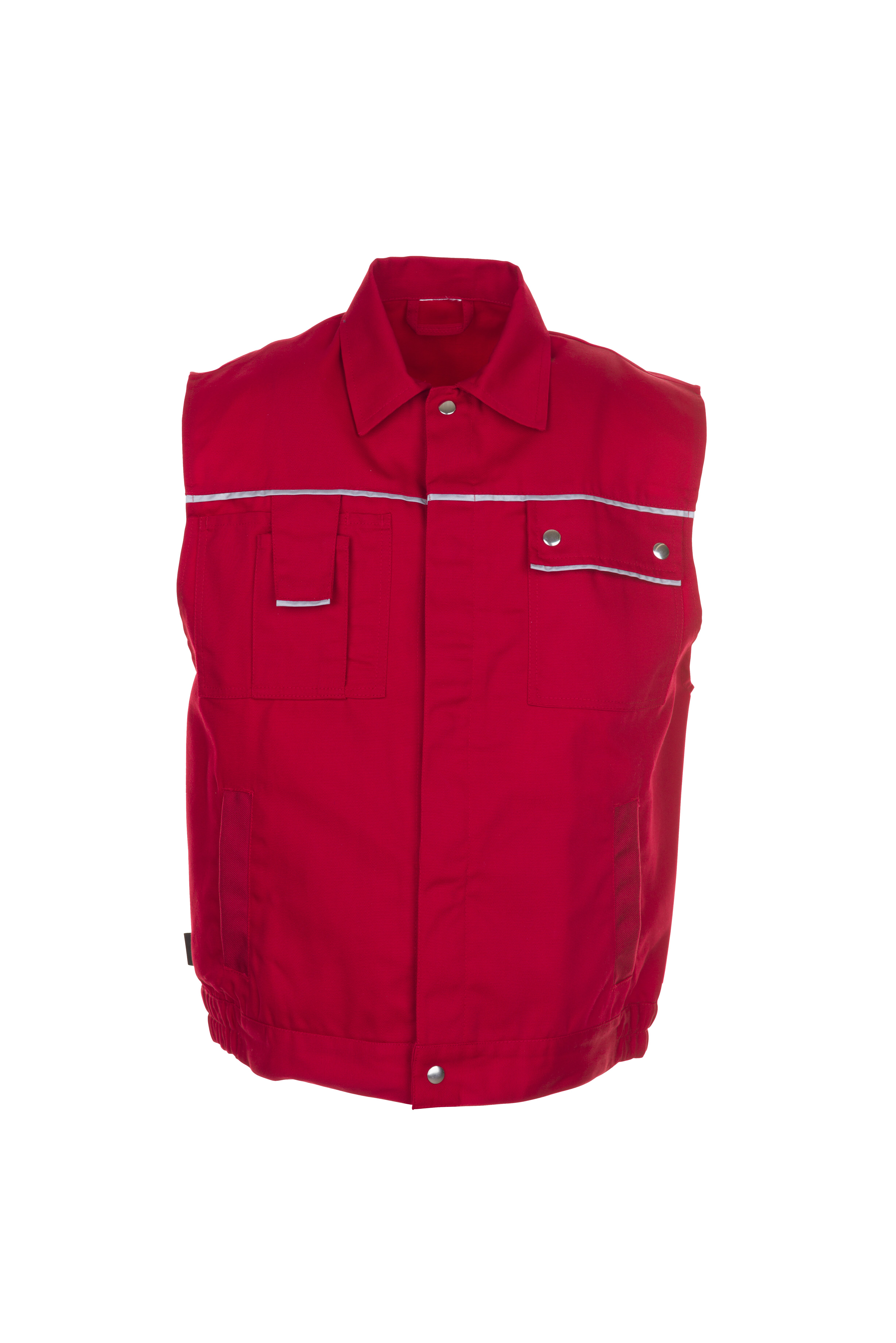 PLANAM Canvas 320 Weste rot/rot (2167) rot/rot M