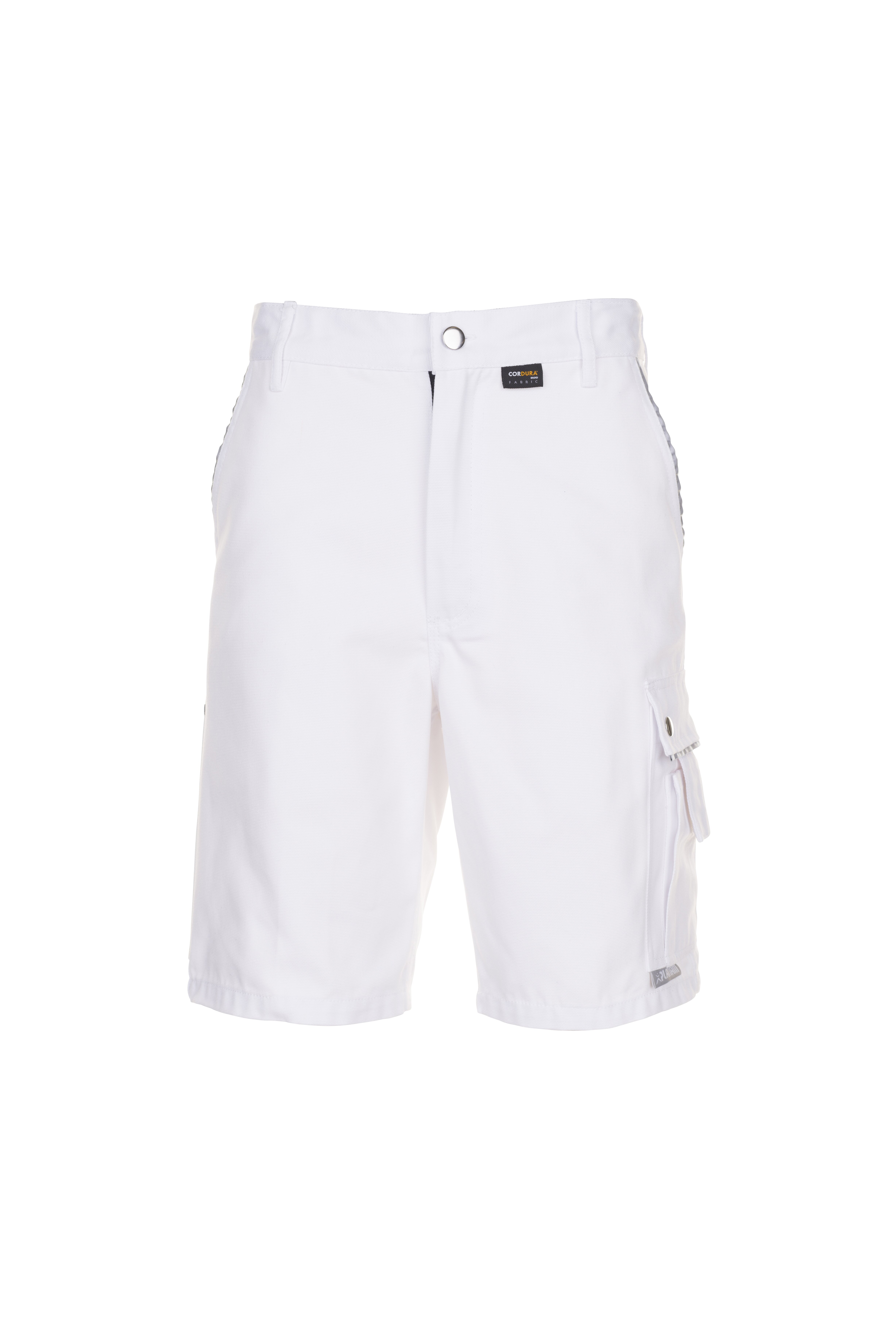 PLANAM Canvas 320 Shorts reinweiß/reinweiß