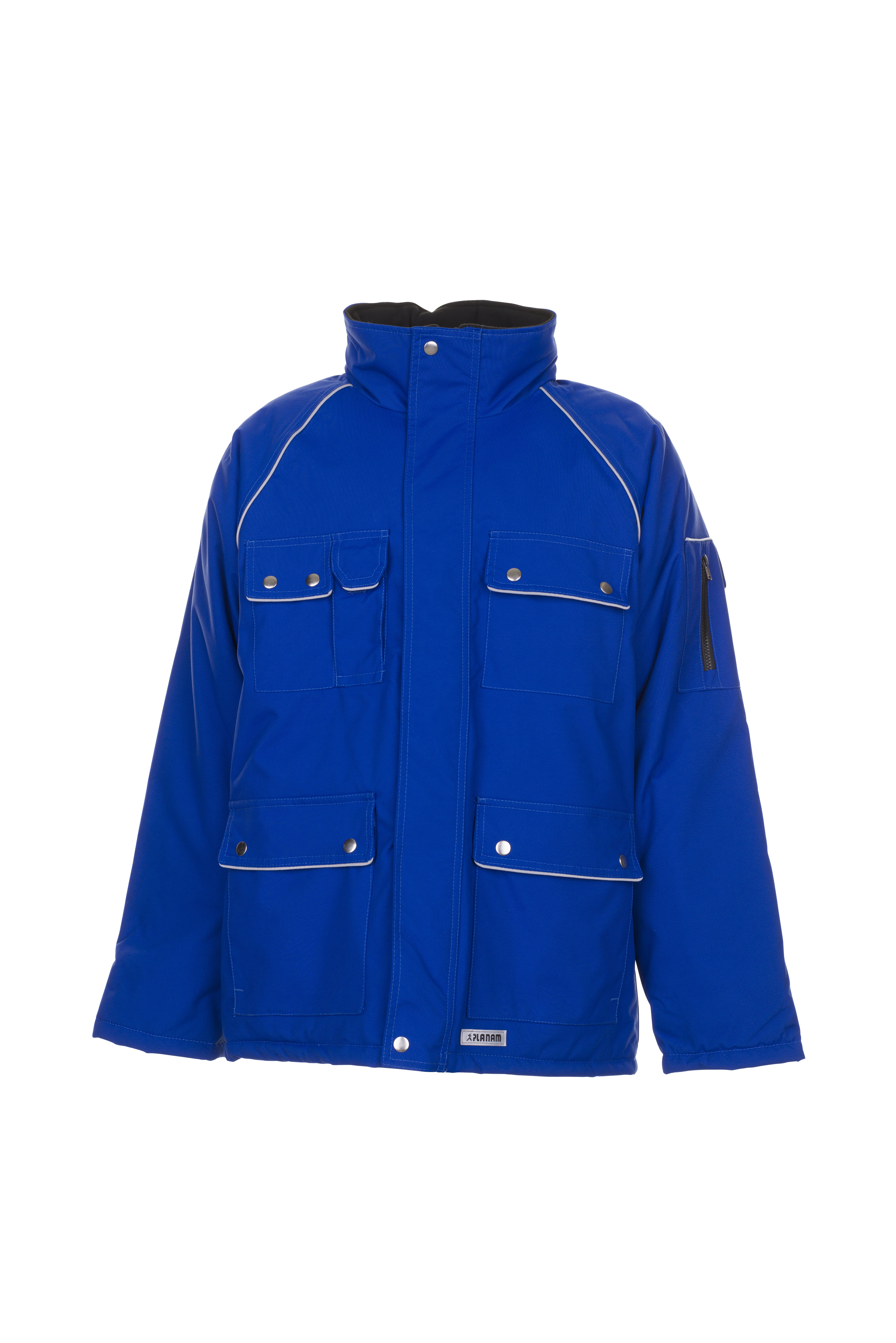 PLANAM Canvas 320 Winterparka kornblumenblau/kornblumenblau