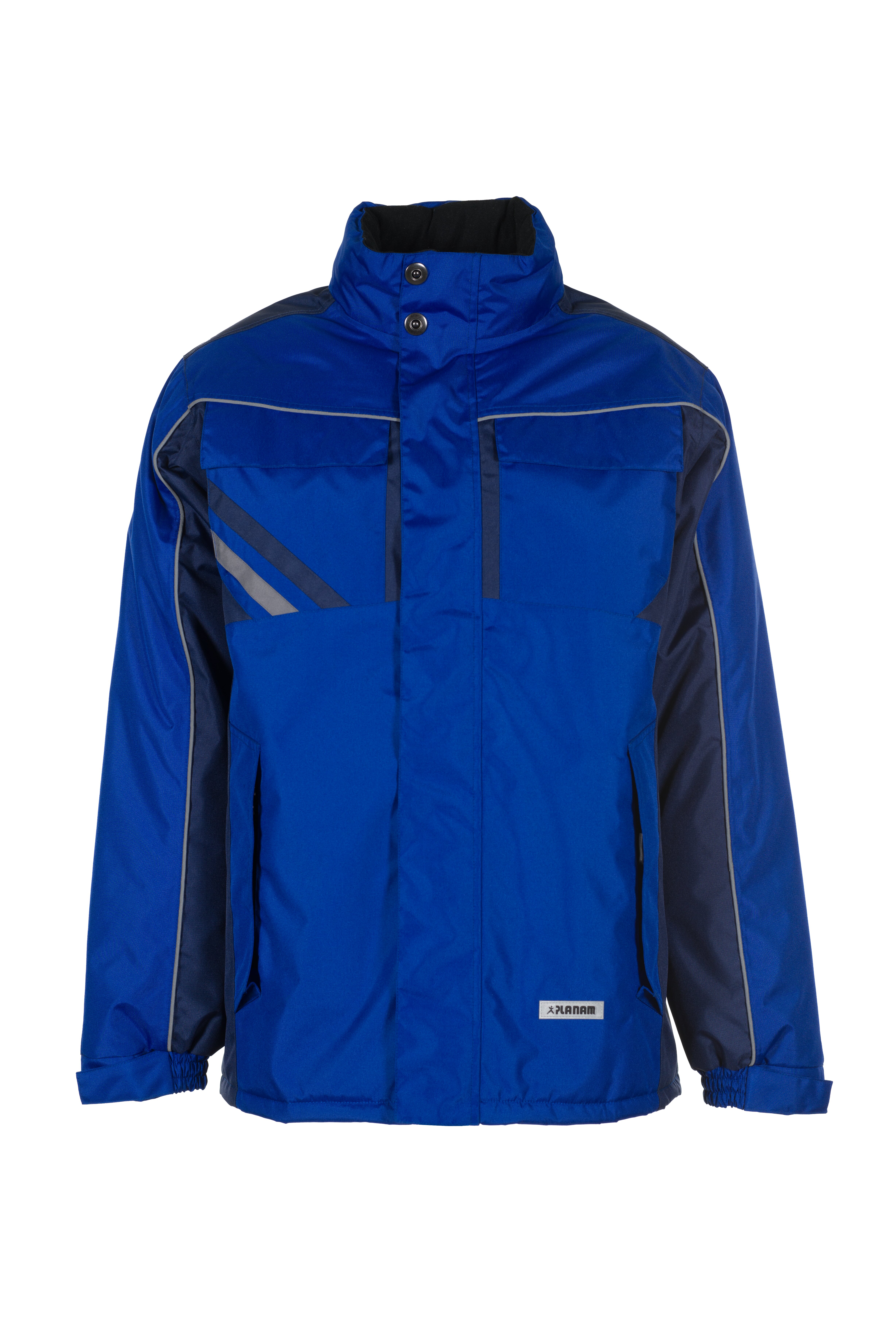 PLANAM Highline Winterjacke kornblumenblau/marine/zink (2300) kornblumenblau/marine/zink 4XL
