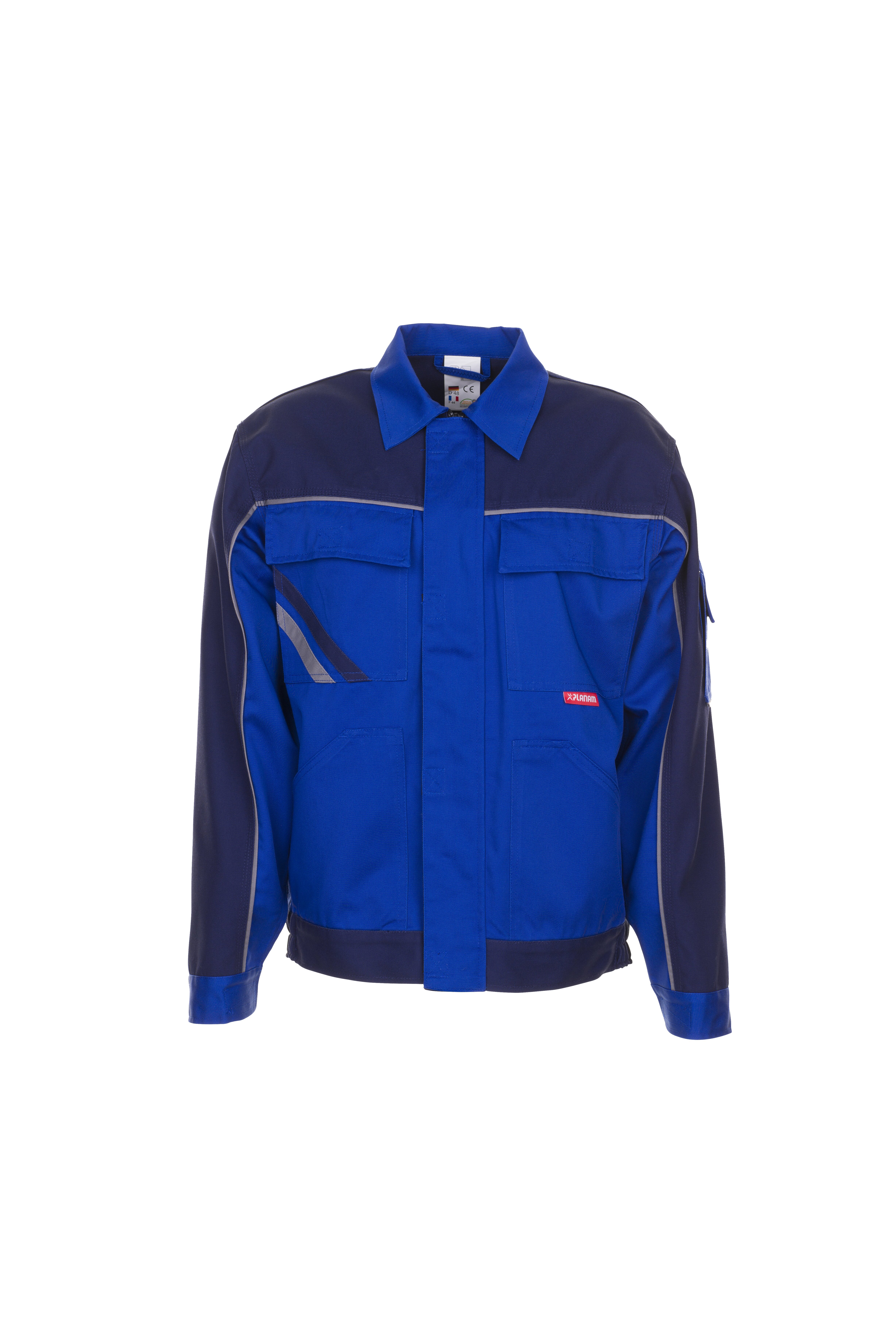 PLANAM Highline Bundjacke kornblumenblau/marine/zink (2310) kornblumenblau/marine/zink 67
