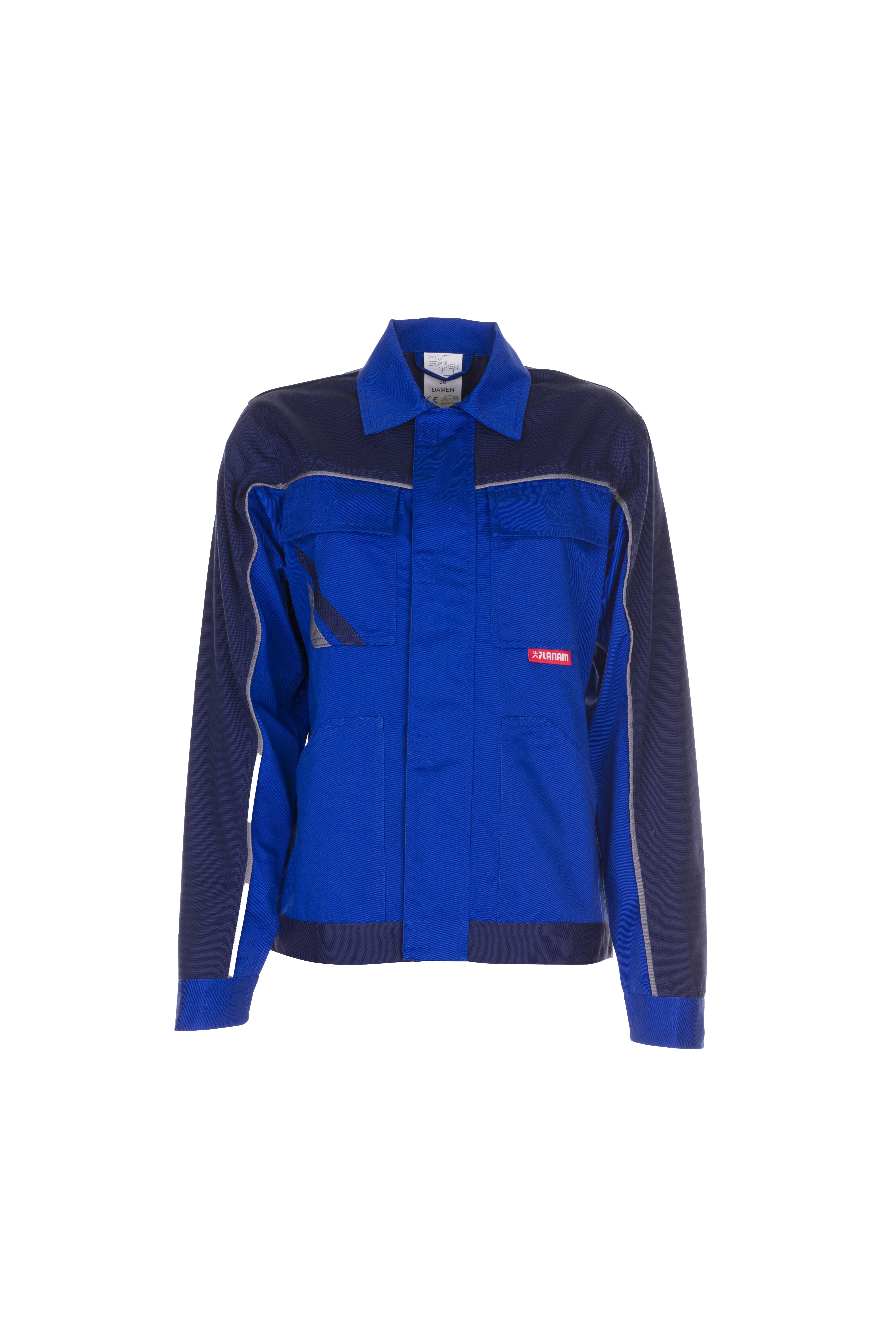 PLANAM Highline Damen Bundjacke kornblumenblau/marine/zink
