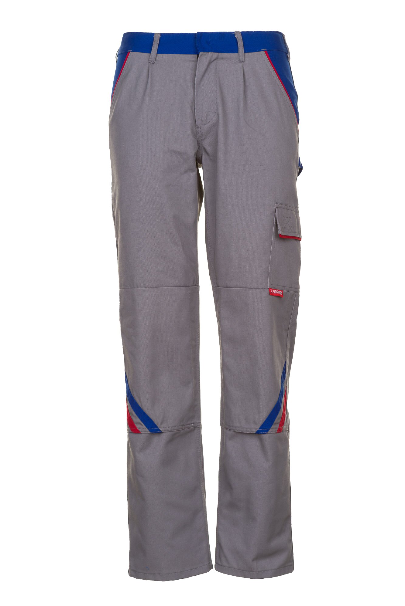 PLANAM Highline Bundhose zink/kornblumenblau/rot (2323) zink/kornblumenblau/rot 25