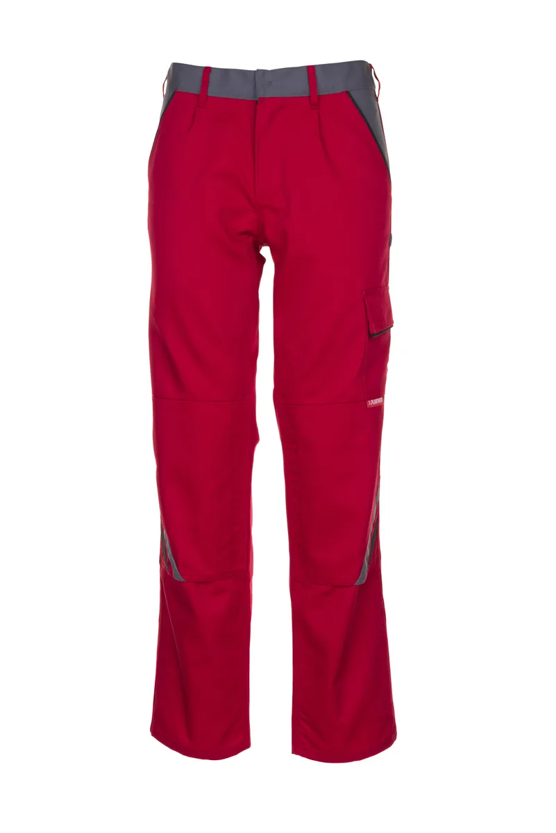PLANAM Highline Bundhose rot/schiefer/schwarz
