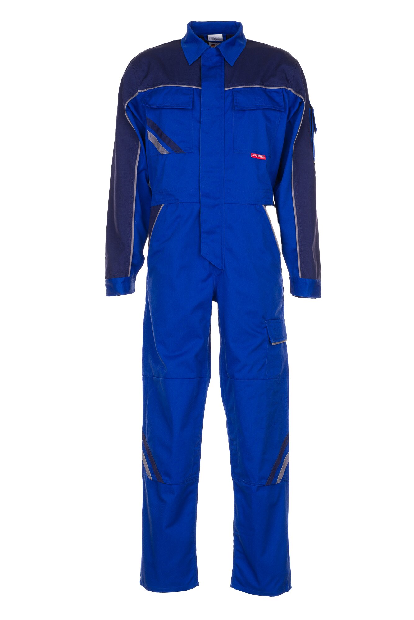 PLANAM Highline Rallyekombi kornblumenblau/marine/zink