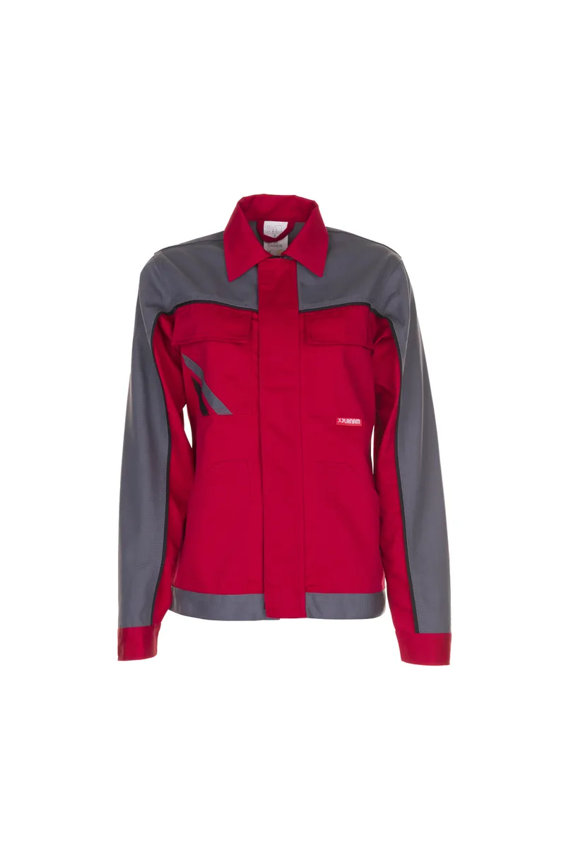 PLANAM Highline Damen Bundjacke rot/schiefer/schwarz