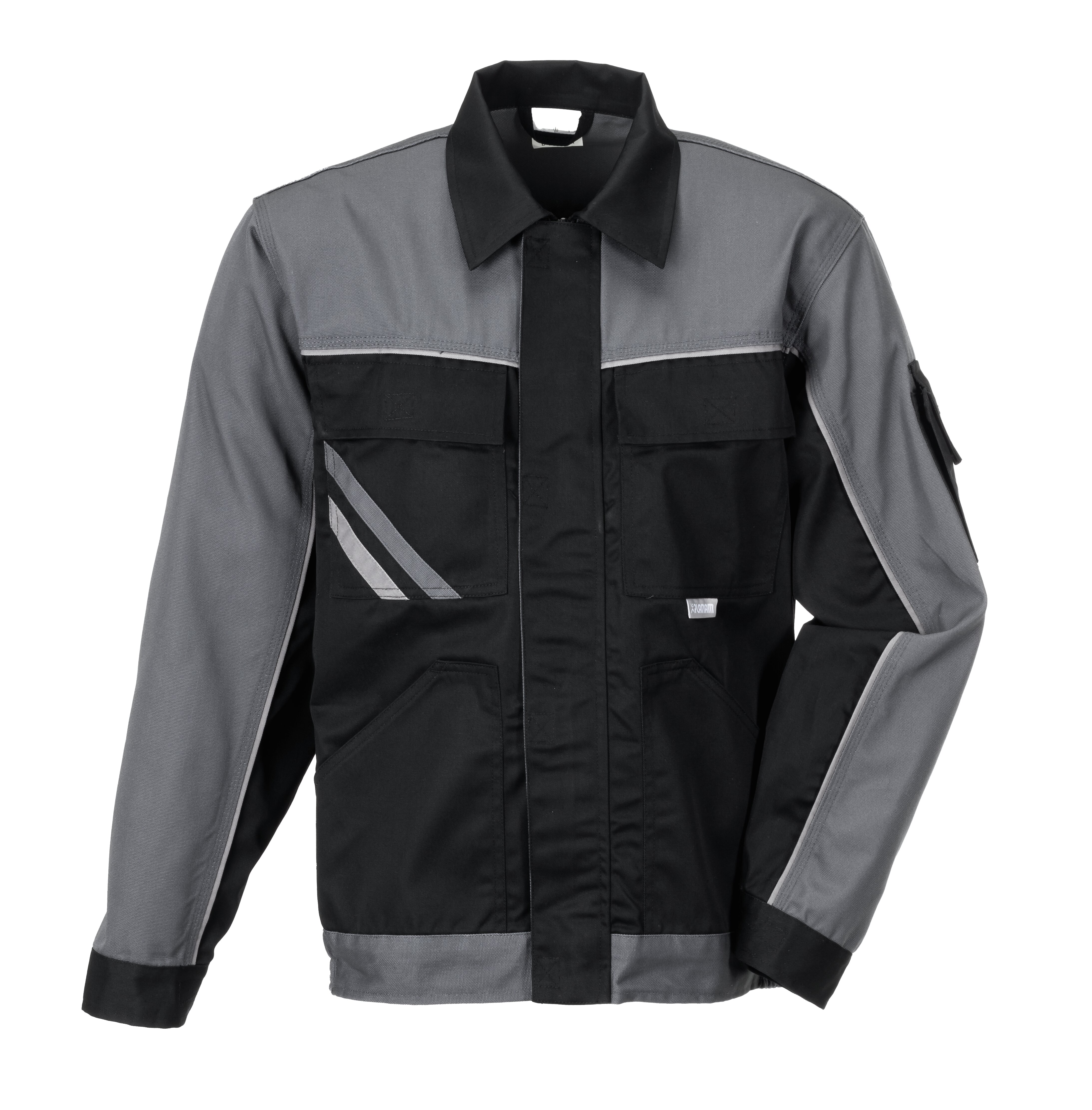 PLANAM Highline Bundjacke schwarz/schiefer/zink (2710) schwarz/schiefer/zink 53