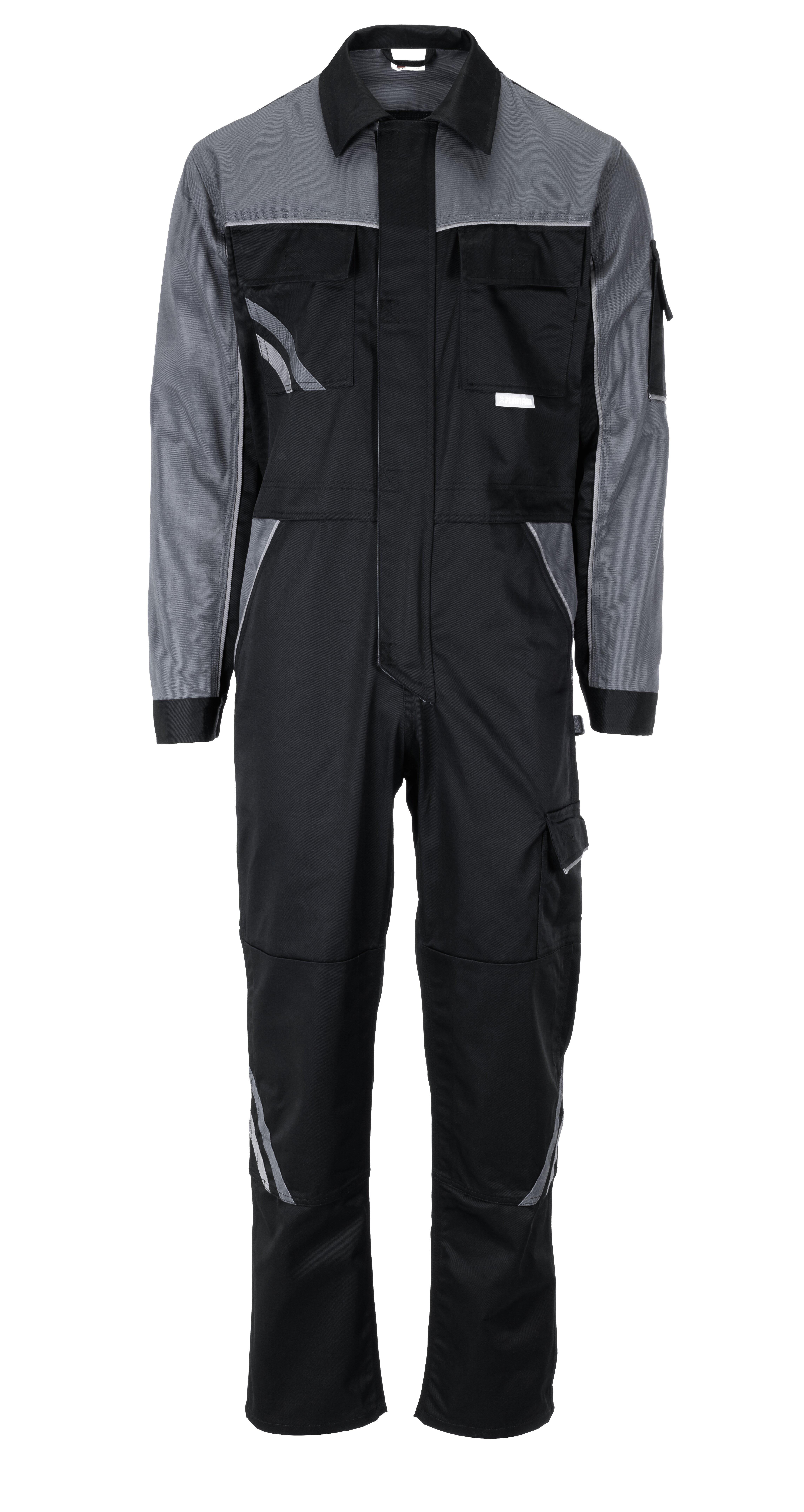 PLANAM Highline Rallyekombi schwarz/schiefer/zink