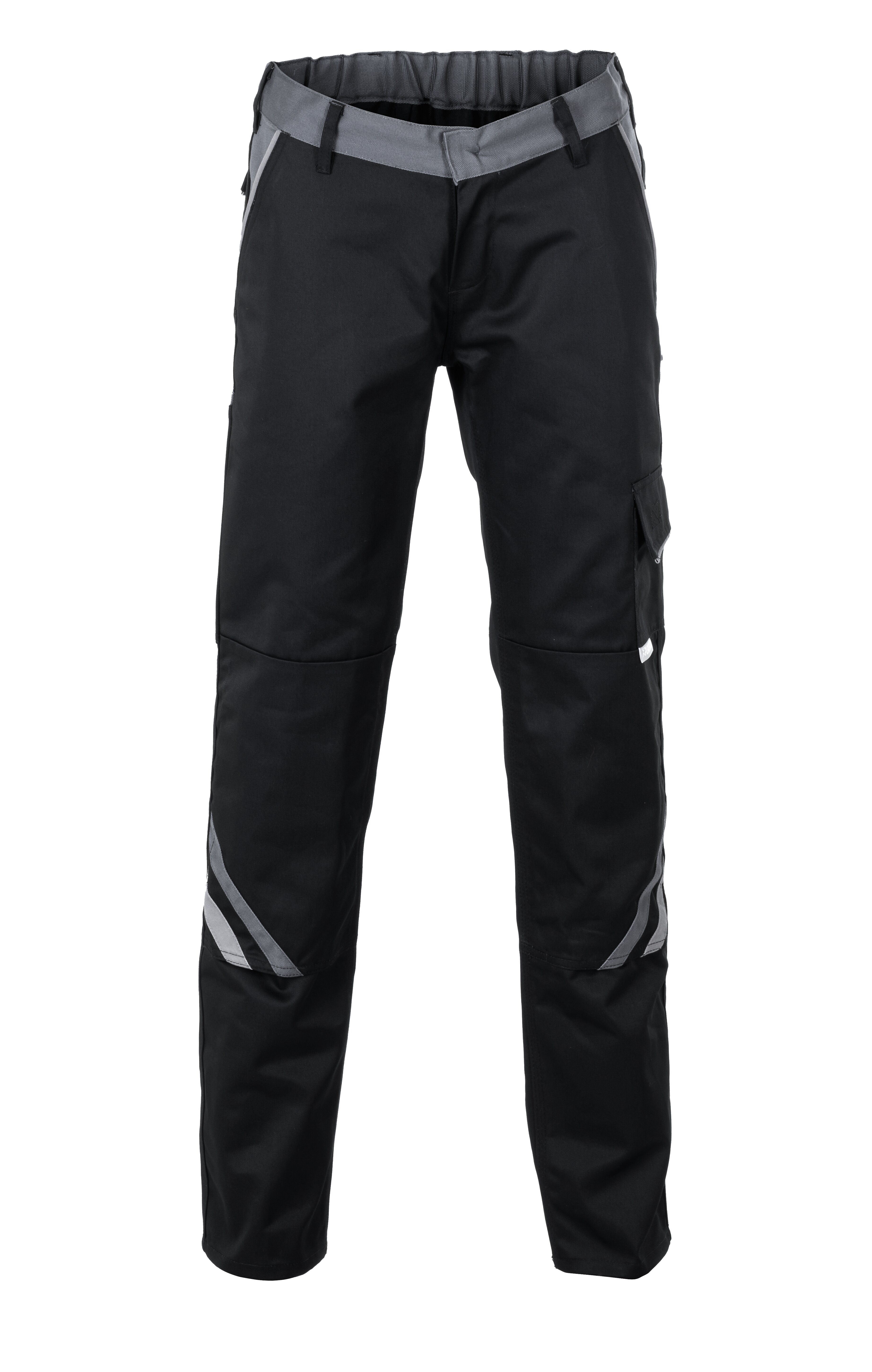 PLANAM Highline Damen Bundhose schwarz/schiefer/zink