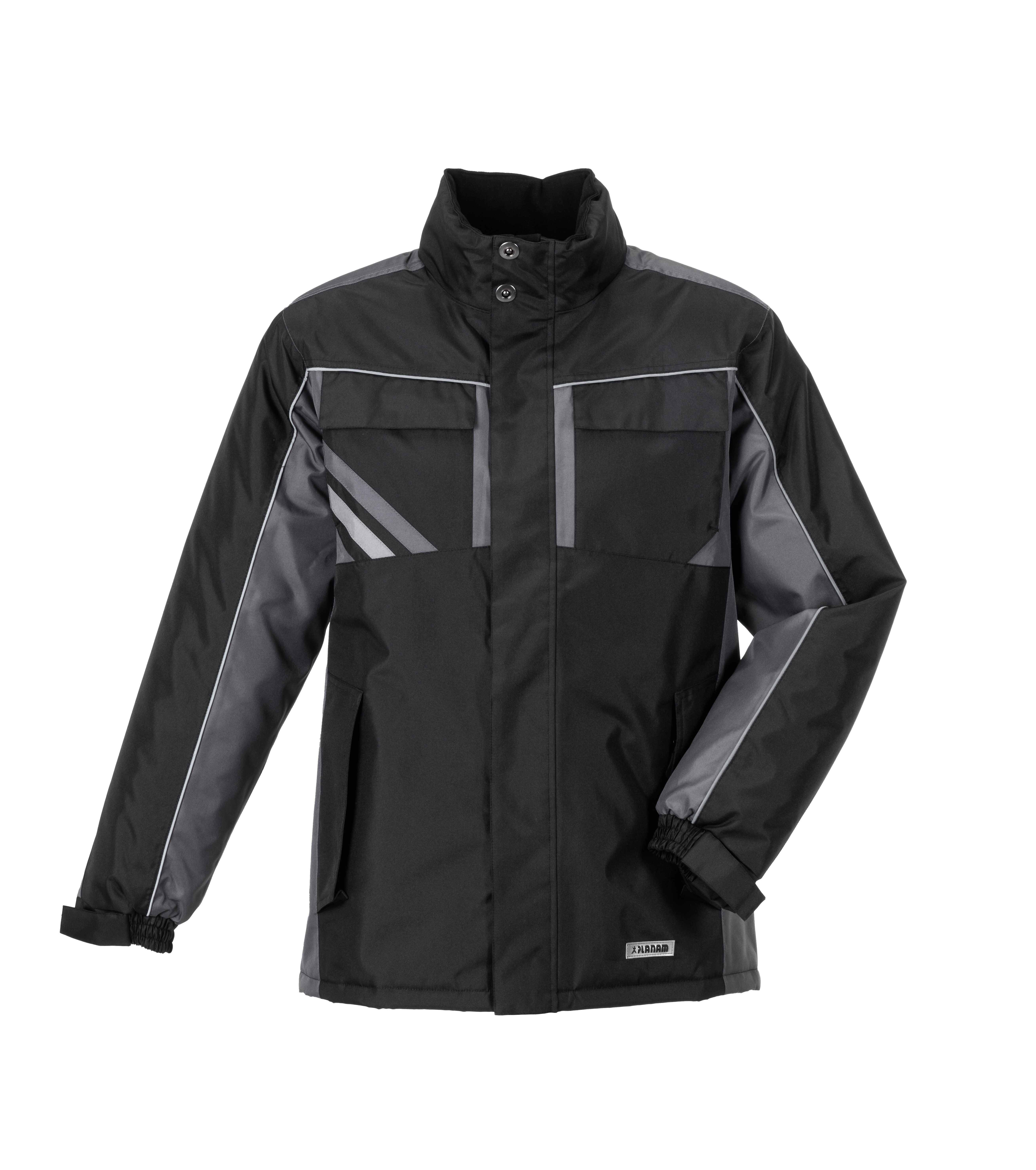PLANAM Highline Winterjacke schwarz/schiefer/zink (2720) schwarz/schiefer/zink XXL