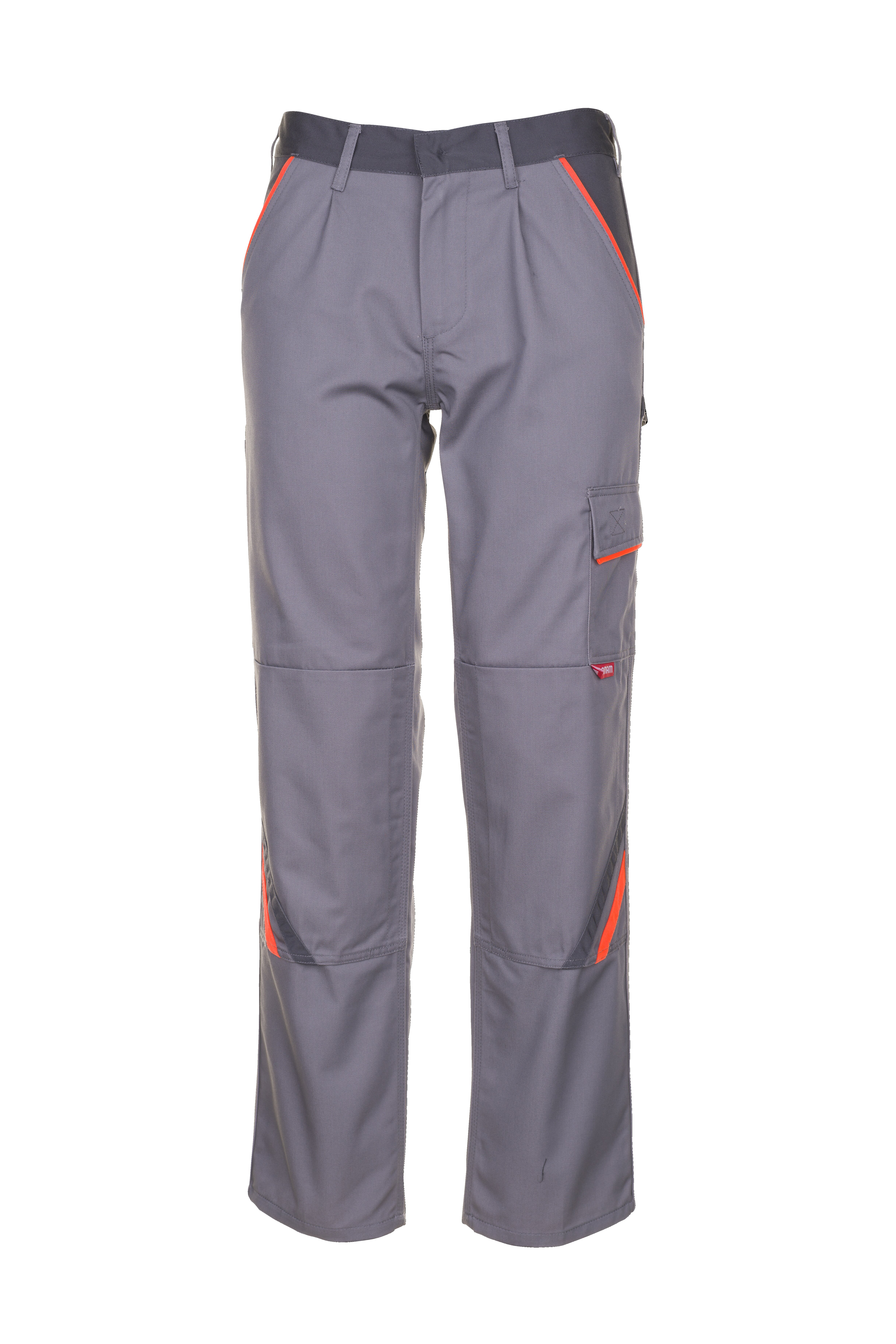 PLANAM Visline Bundhose zink/orange/schiefer (2420) zink/orange/schiefer 44