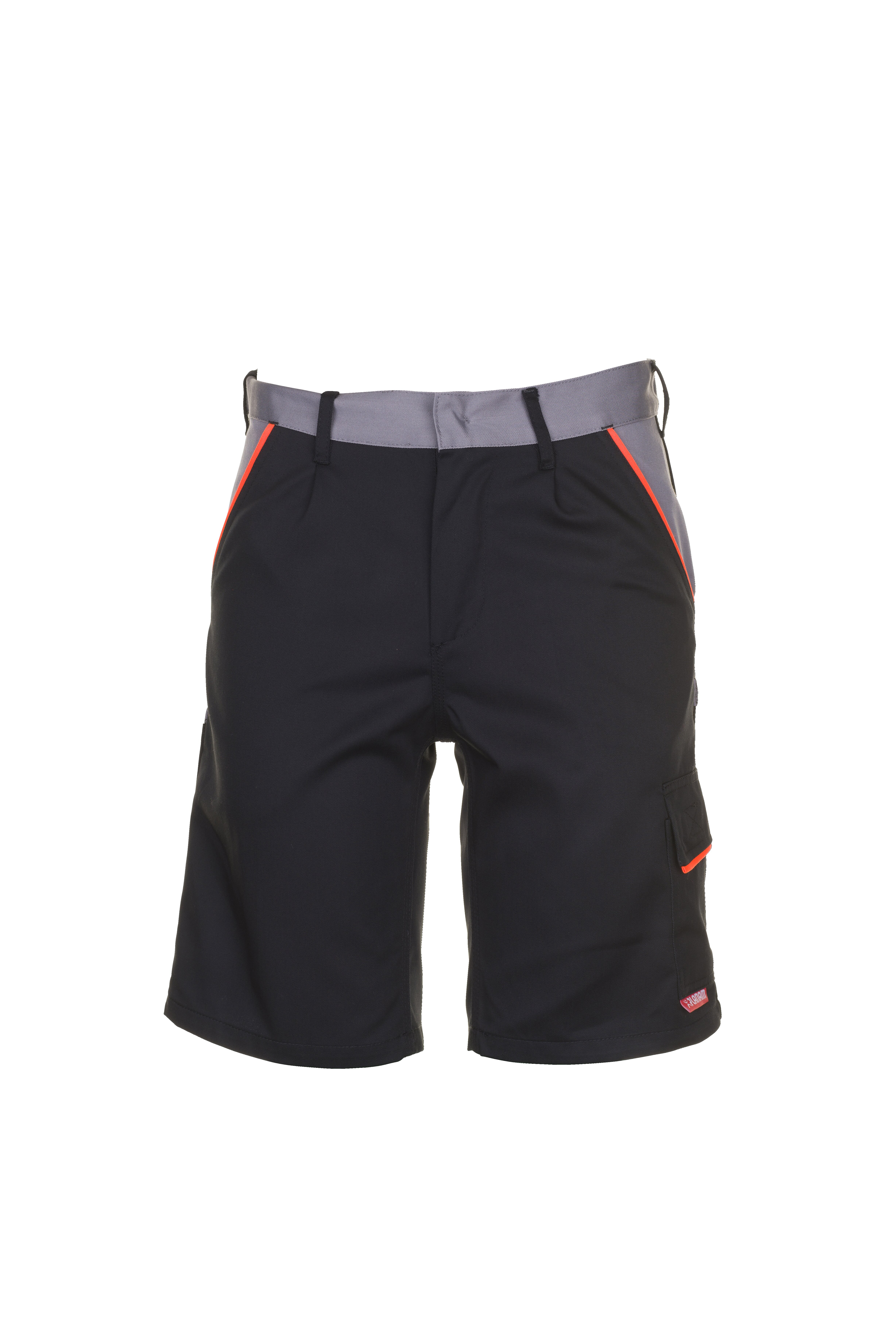 PLANAM Visline Shorts schwarz/orange/zink