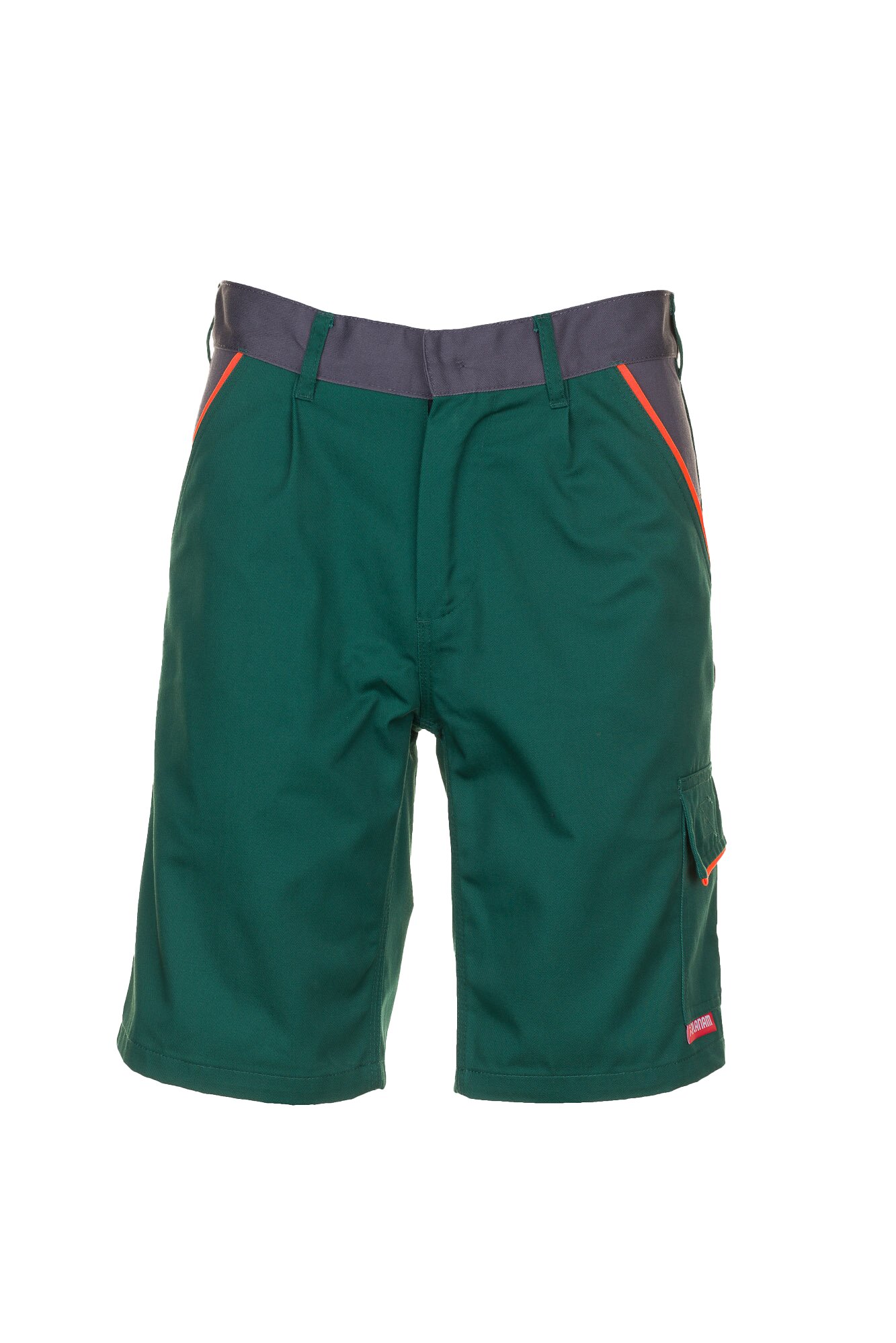 PLANAM Visline Shorts grün/orange/schiefer (2472) grün/orange/schiefer L