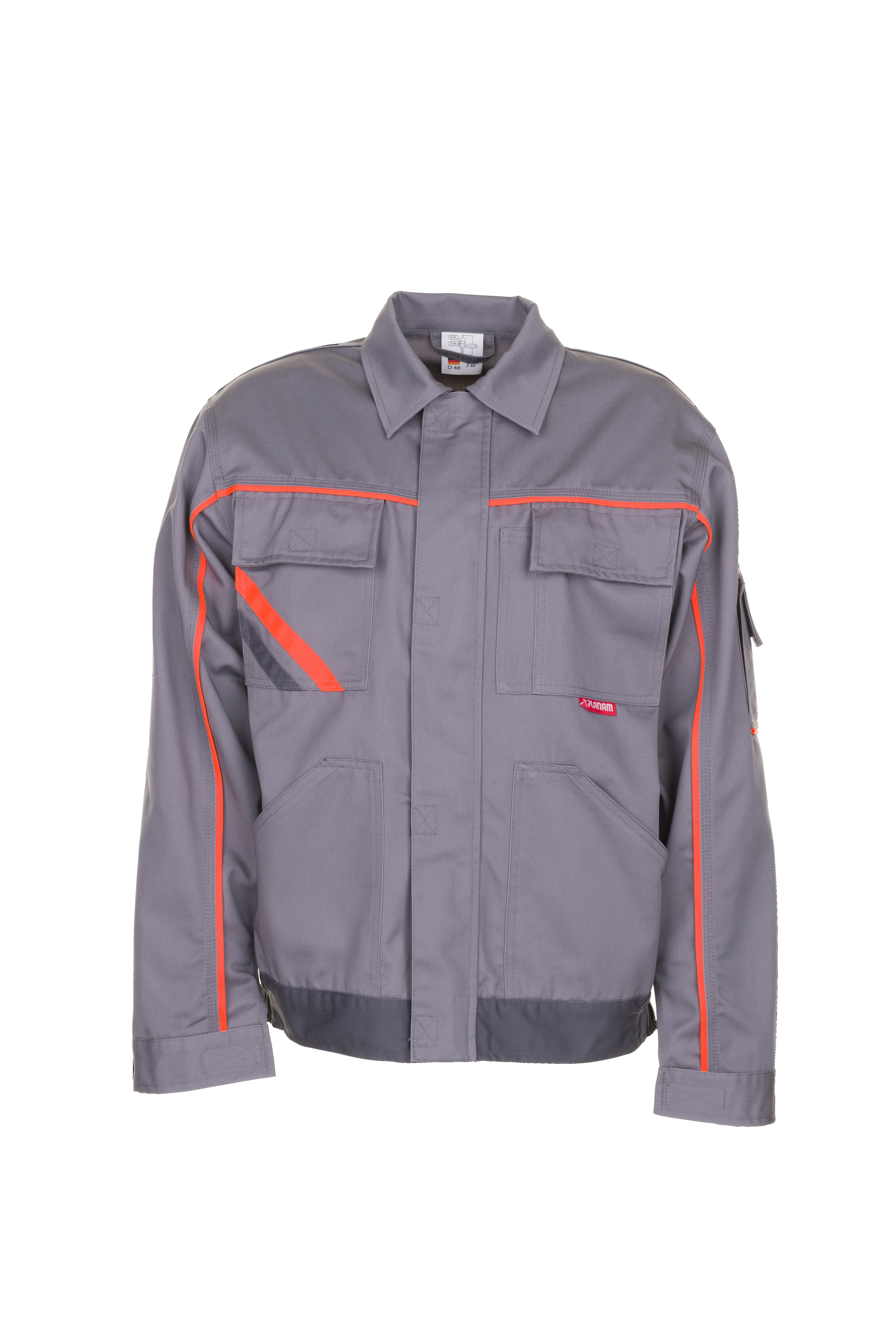 PLANAM Visline V2 Bundjacke zink/orange/schiefer (2480) zink/orange/schiefer 29