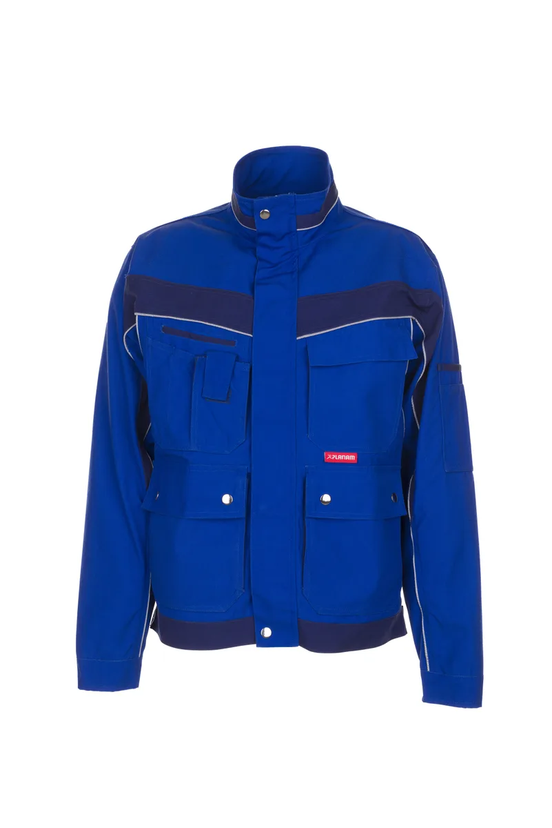 PLANAM Plaline Bundjacke kornblumenblau/marine