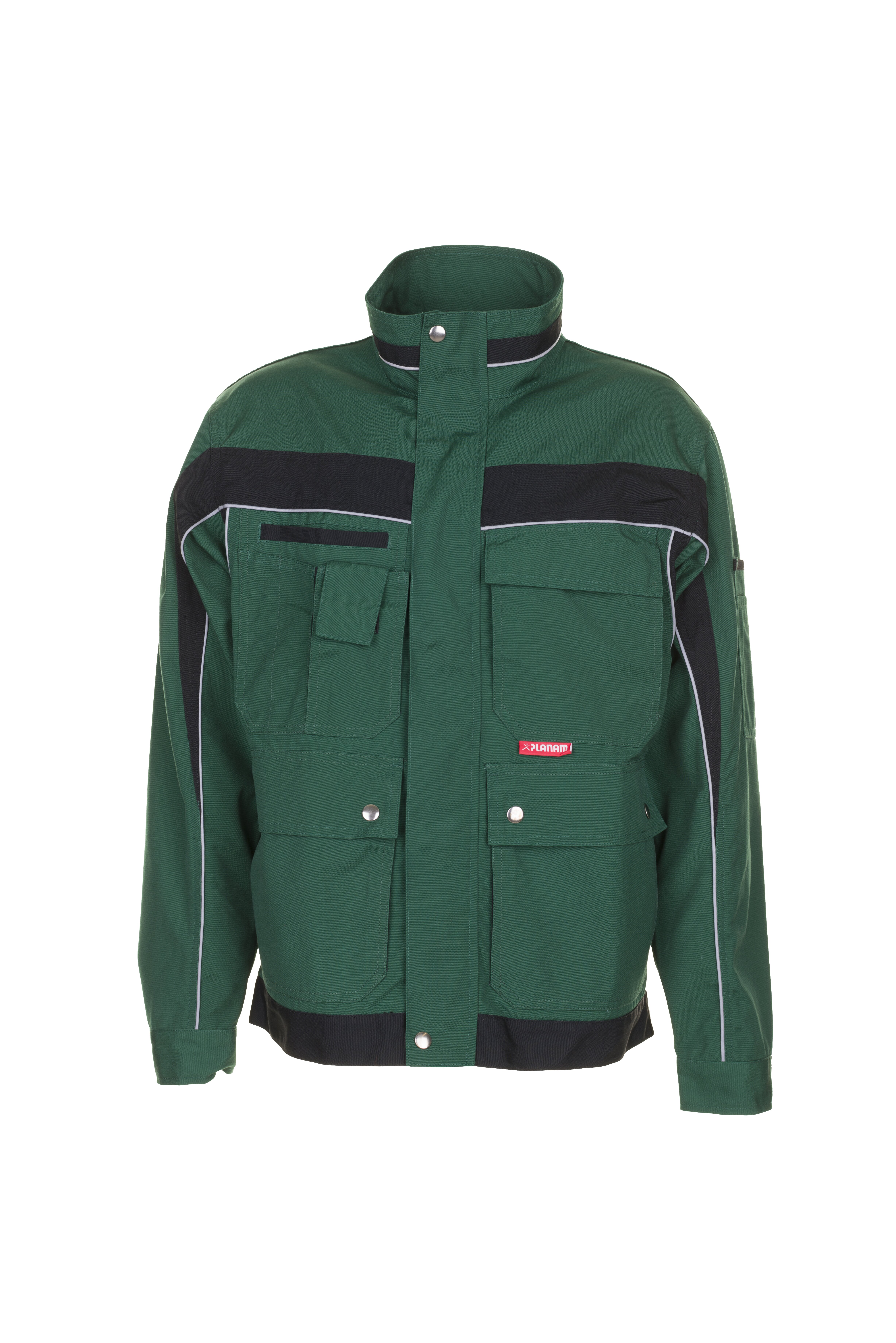 PLANAM Plaline Bundjacke grün/schwarz (2505) grün/schwarz 106