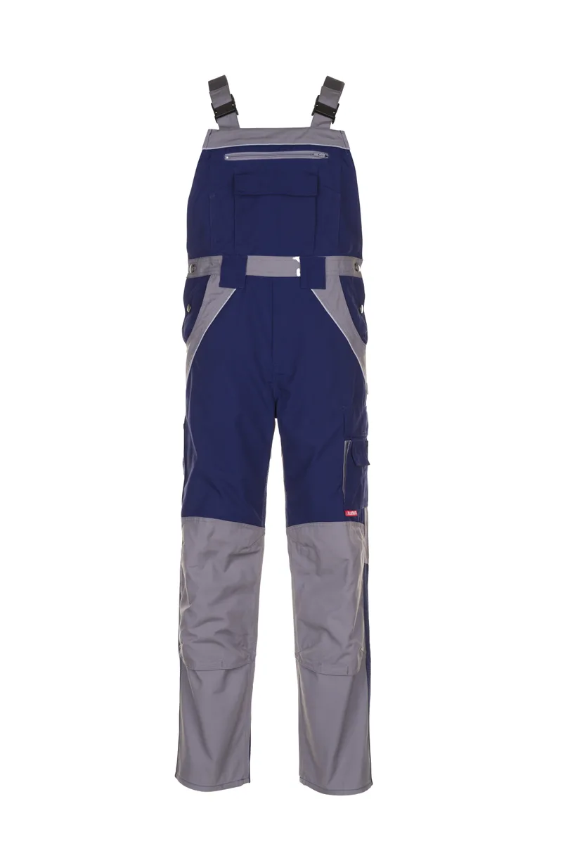 PLANAM Plaline Latzhose marine/zink