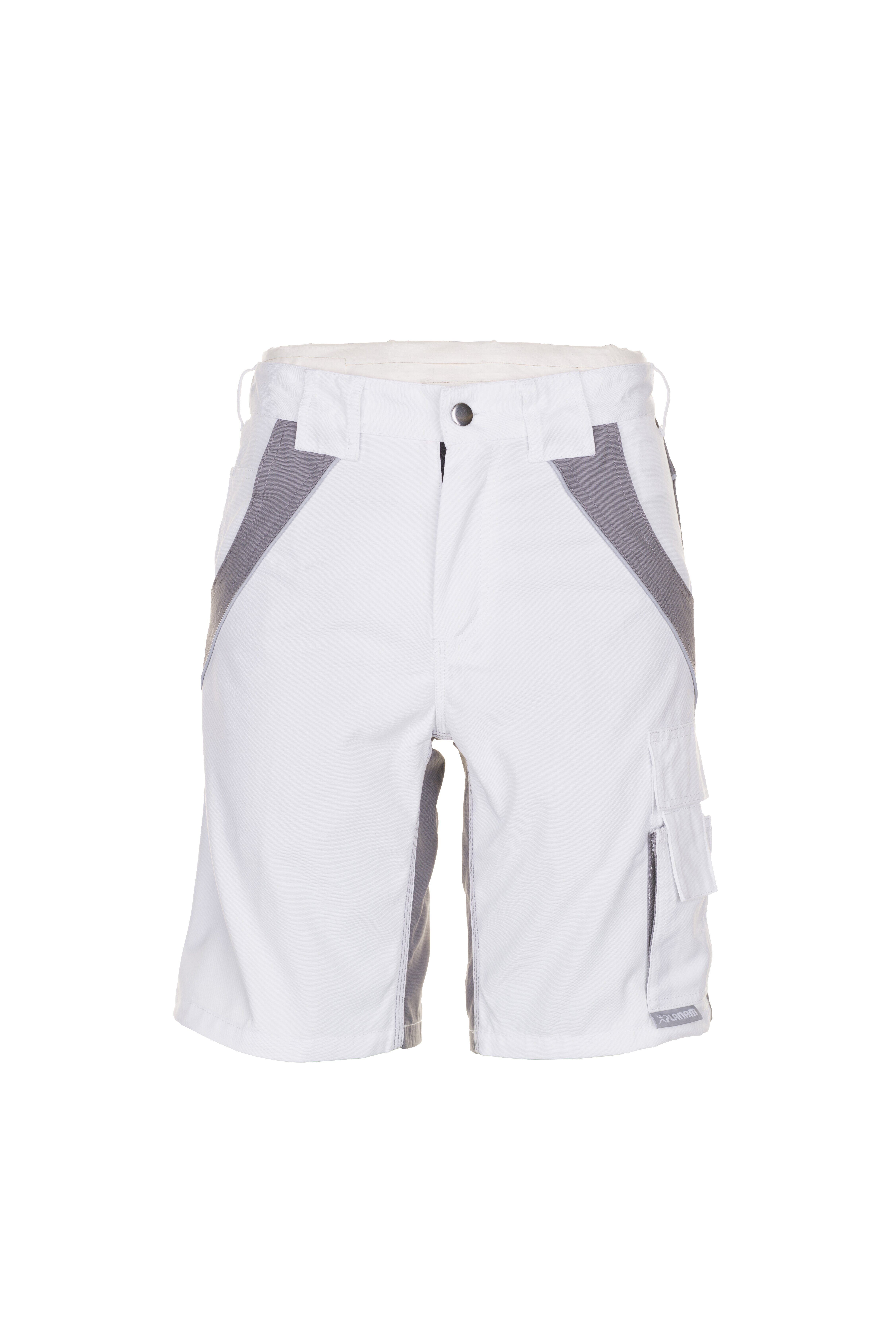 PLANAM Plaline Shorts reinweiß/zink (2543) reinweiß/zink 4XL