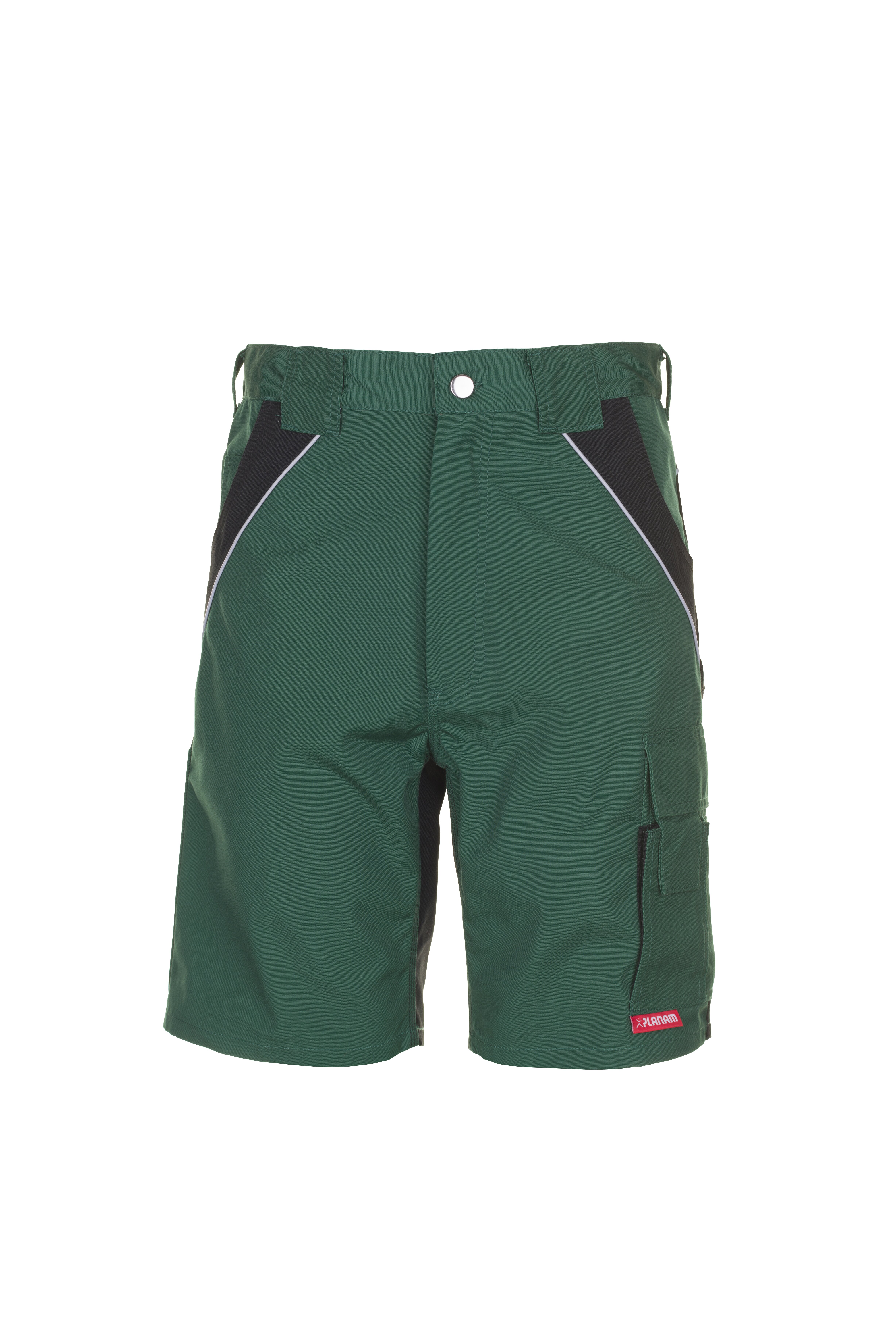 PLANAM Plaline Shorts grün/schwarz (2545) grün/schwarz L