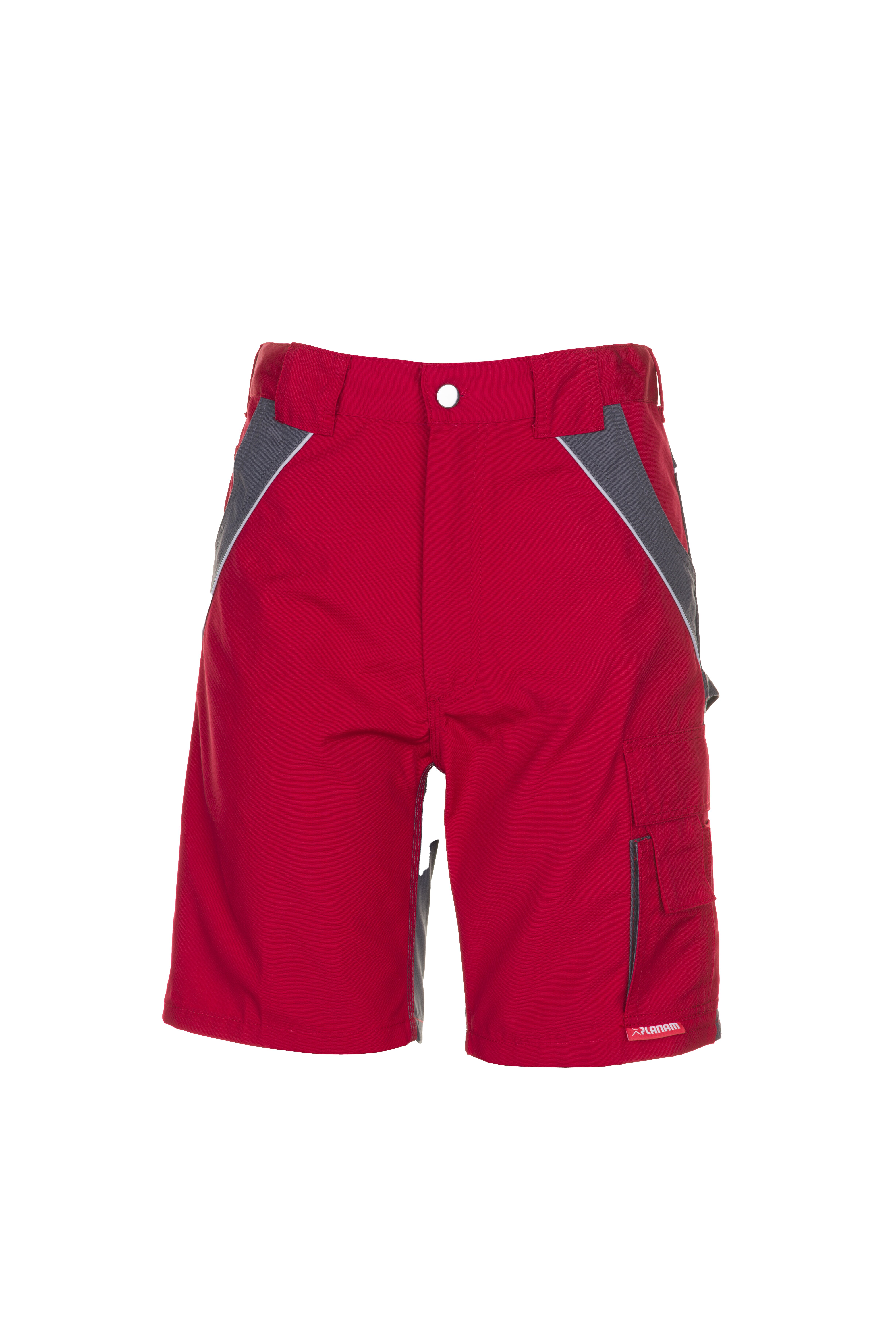 PLANAM Plaline Shorts rot/schiefer (2547) rot/schiefer XL