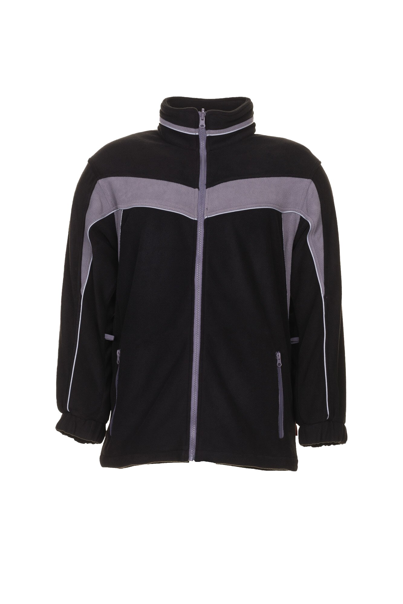 PLANAM Plaline Fleecejacke schwarz/zink (2560) schwarz/zink L
