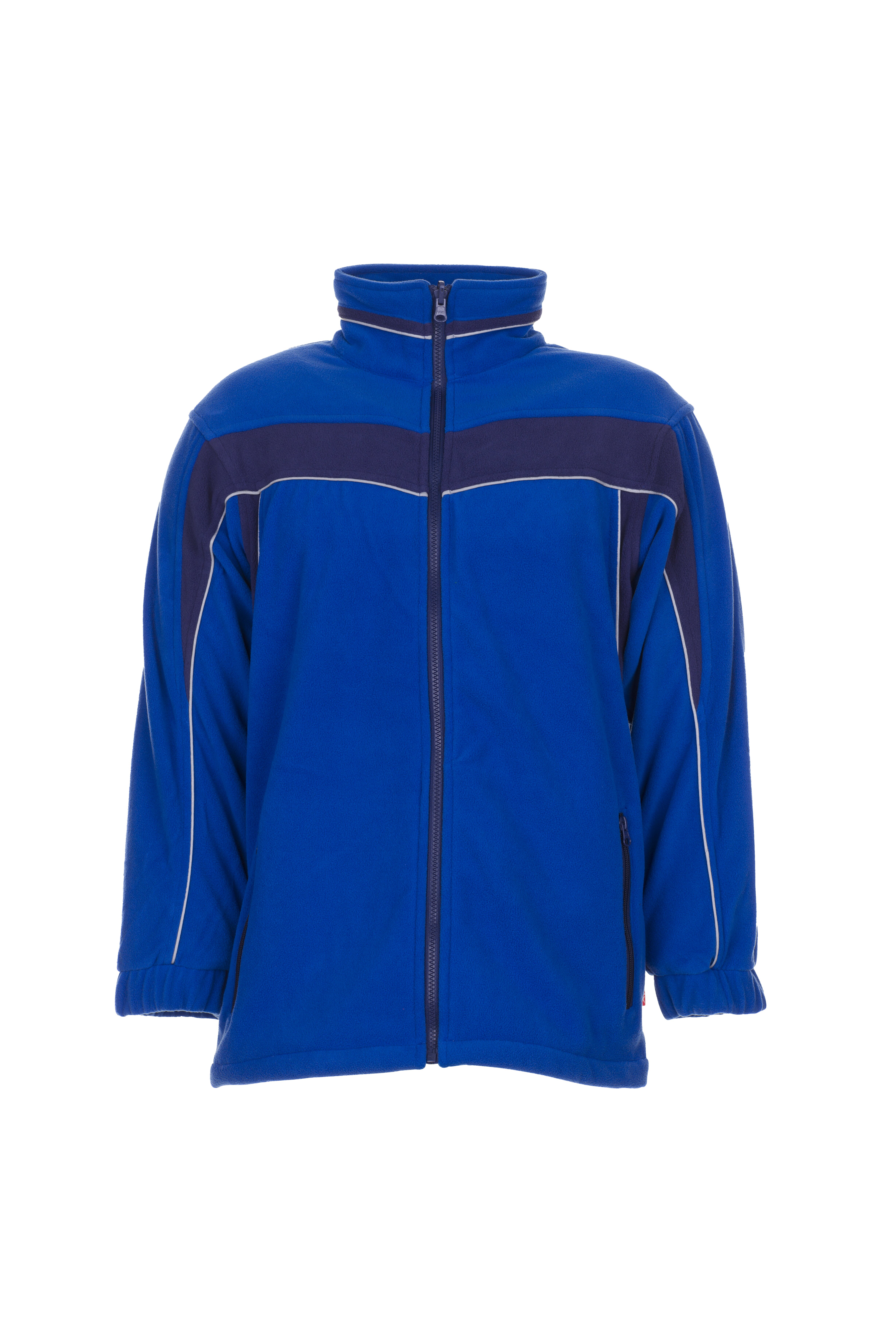 PLANAM Plaline Fleecejacke kornblumenblau/marine (2561) kornblumenblau/marine XXXL