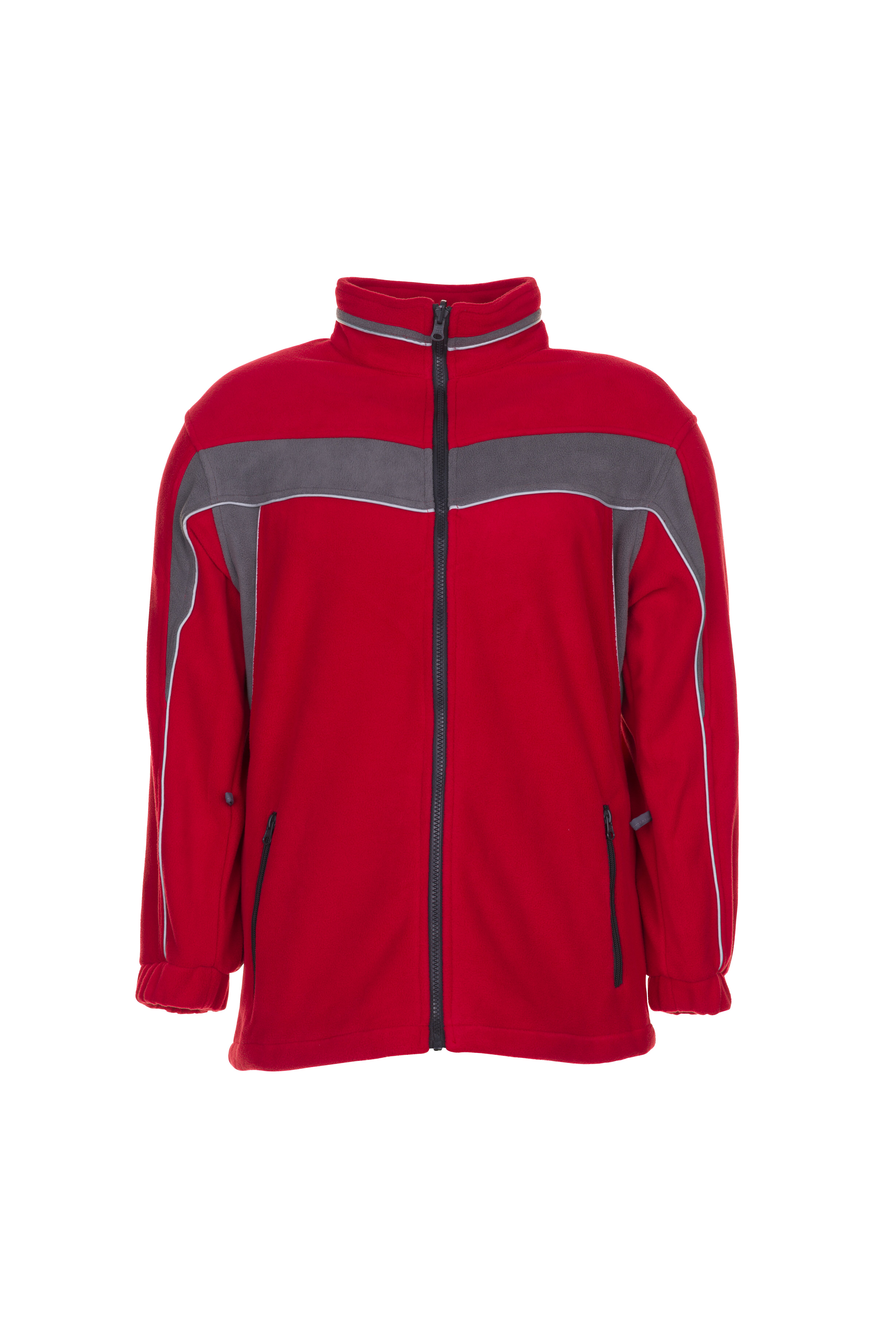 PLANAM Plaline Fleecejacke rot/schiefer (2567) rot/schiefer XL