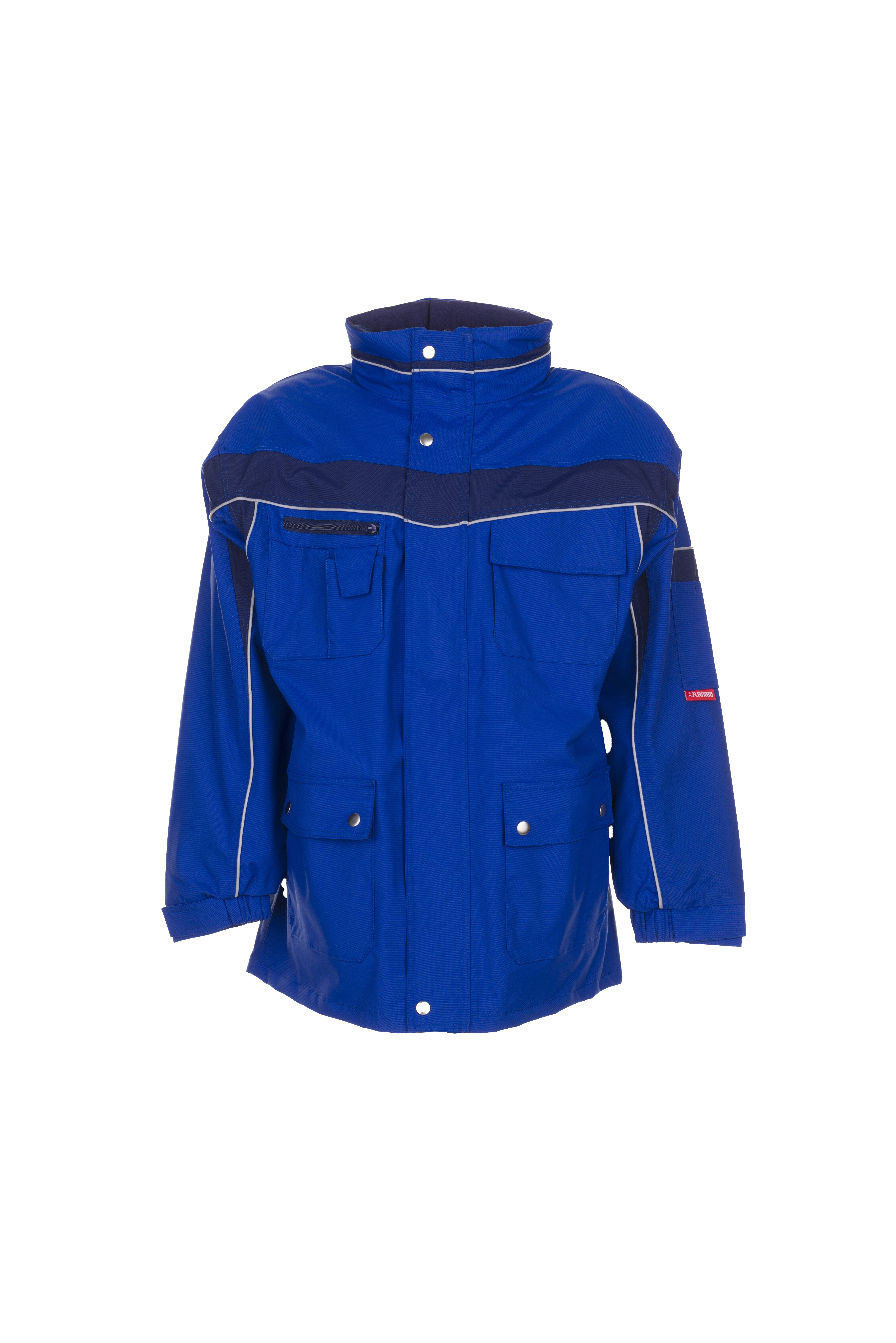 PLANAM Plaline Allwetterjacke kornblumenblau/marine