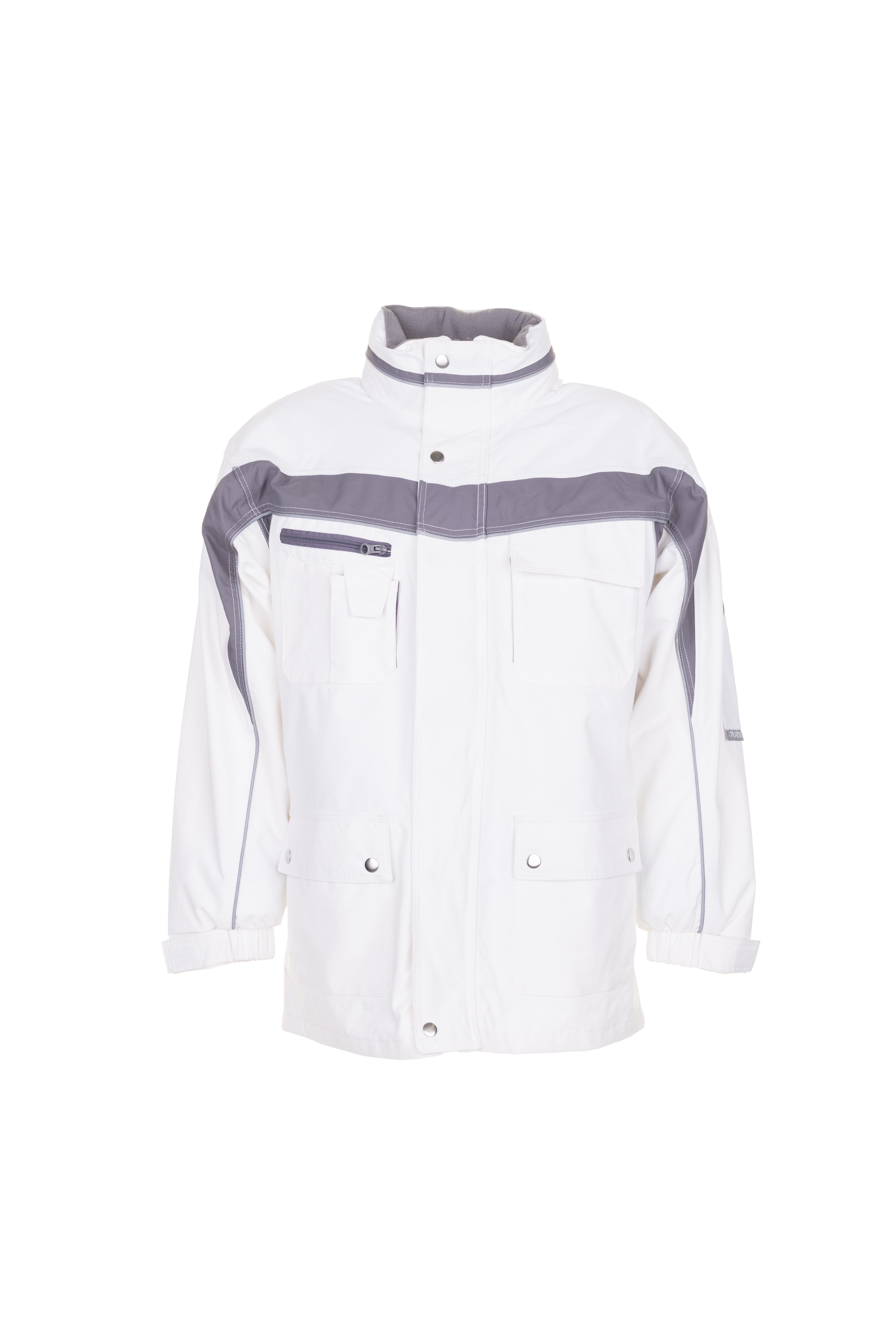 PLANAM Plaline Allwetterjacke reinweiß/zink (2573) reinweiß/zink XXL