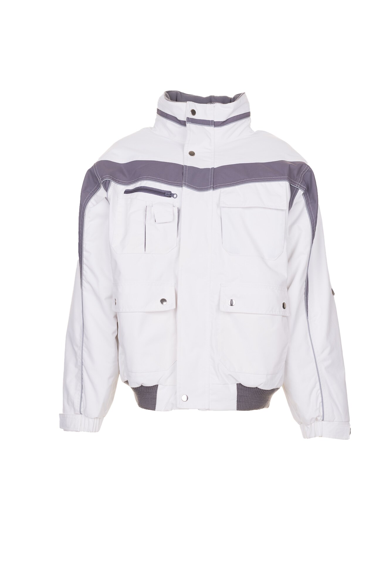 PLANAM Plaline Winterblouson reinweiß/zink (2593) reinweiß/zink XXXL