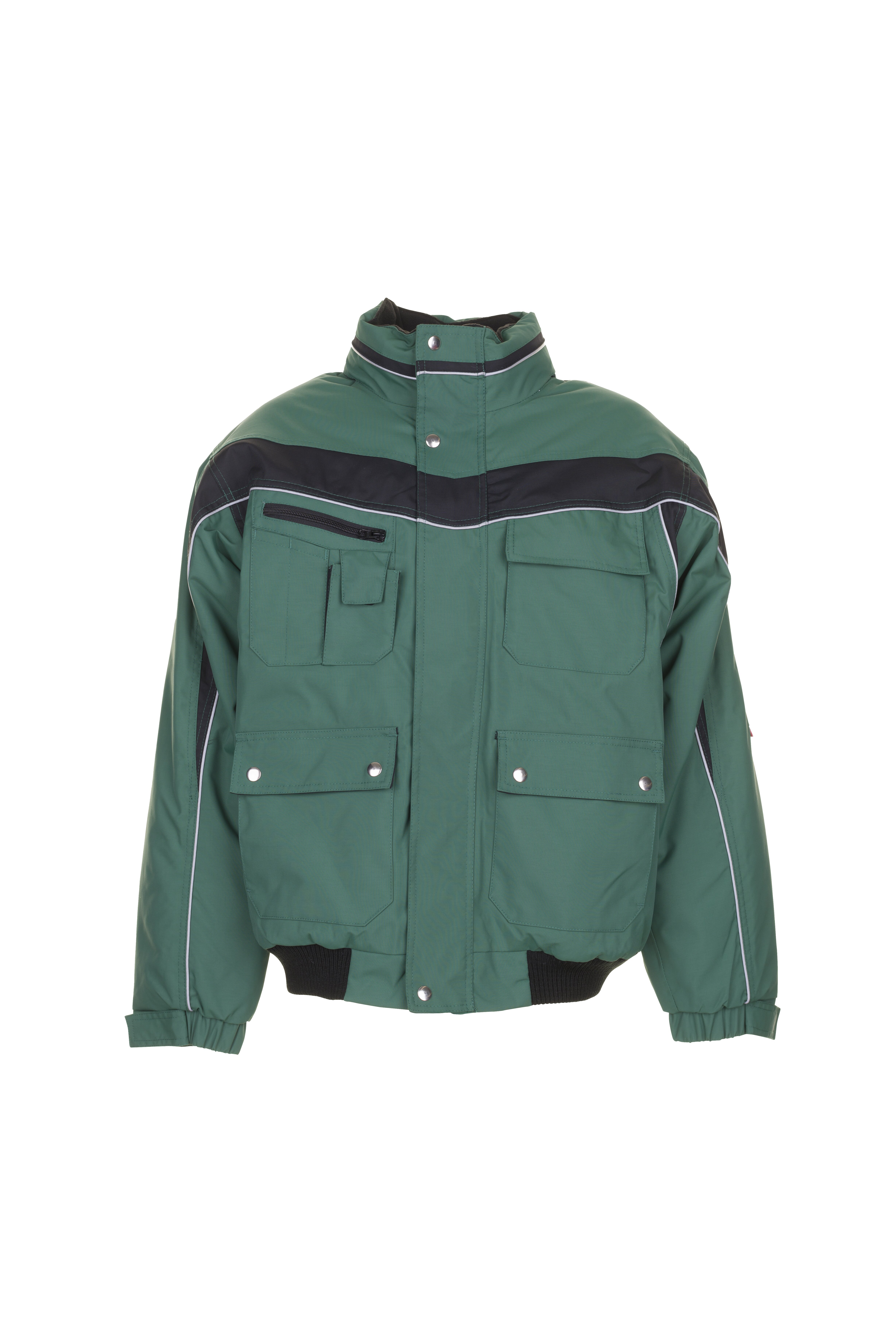 PLANAM Plaline Winterblouson grün/schwarz