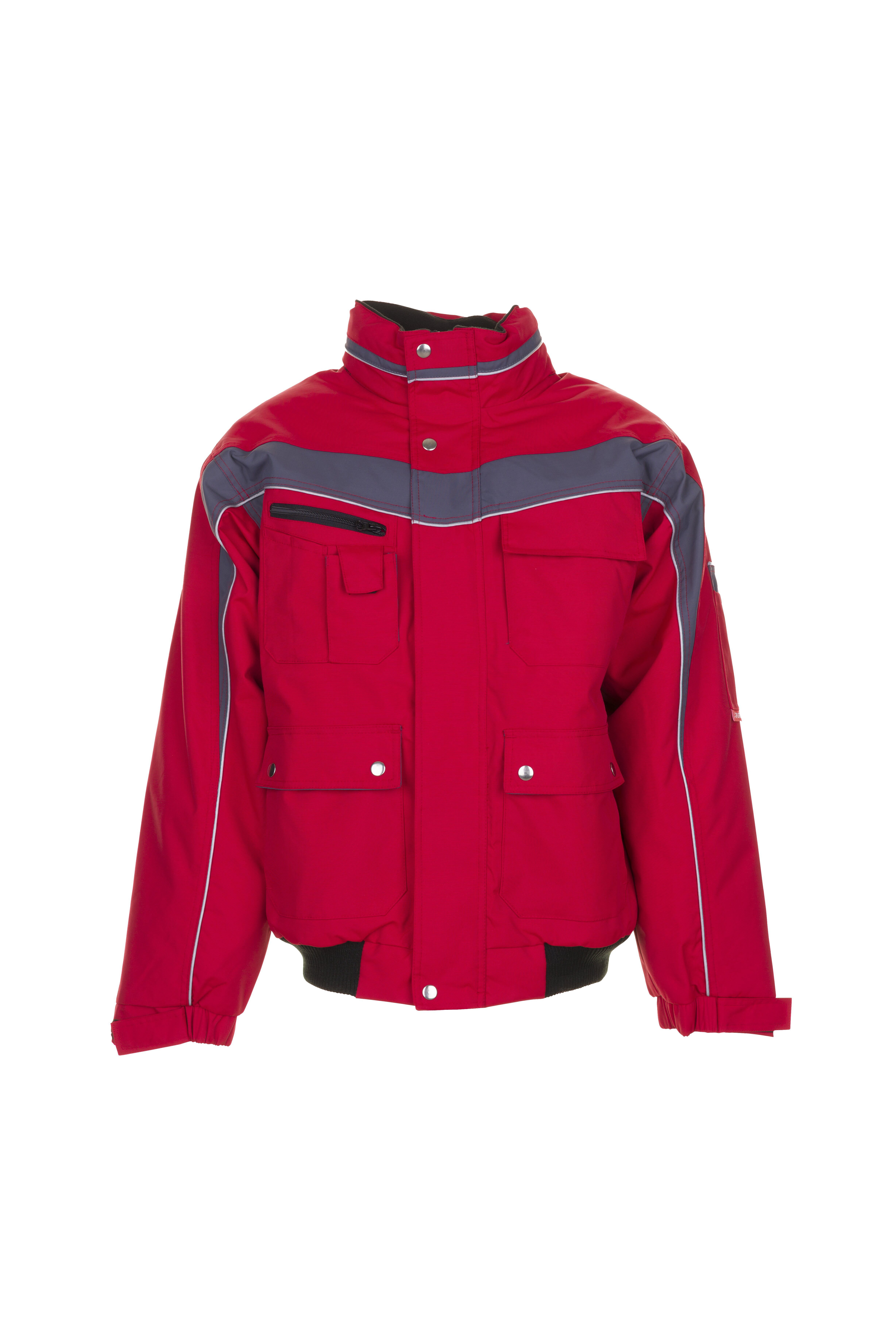 PLANAM Plaline Winterblouson rot/schiefer