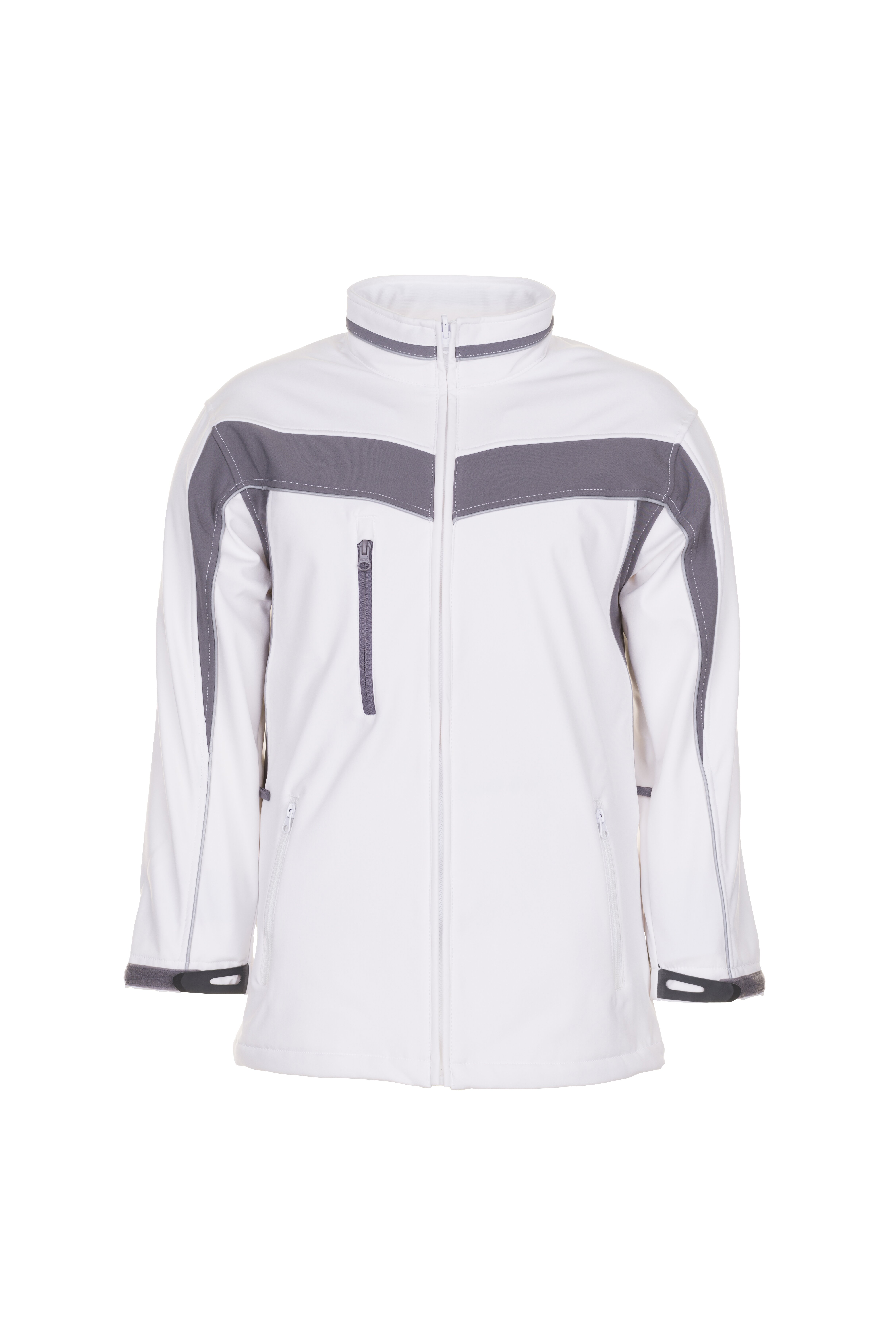 PLANAM Plaline Softshelljacke reinweiß/zink (2703) reinweiß/zink XS