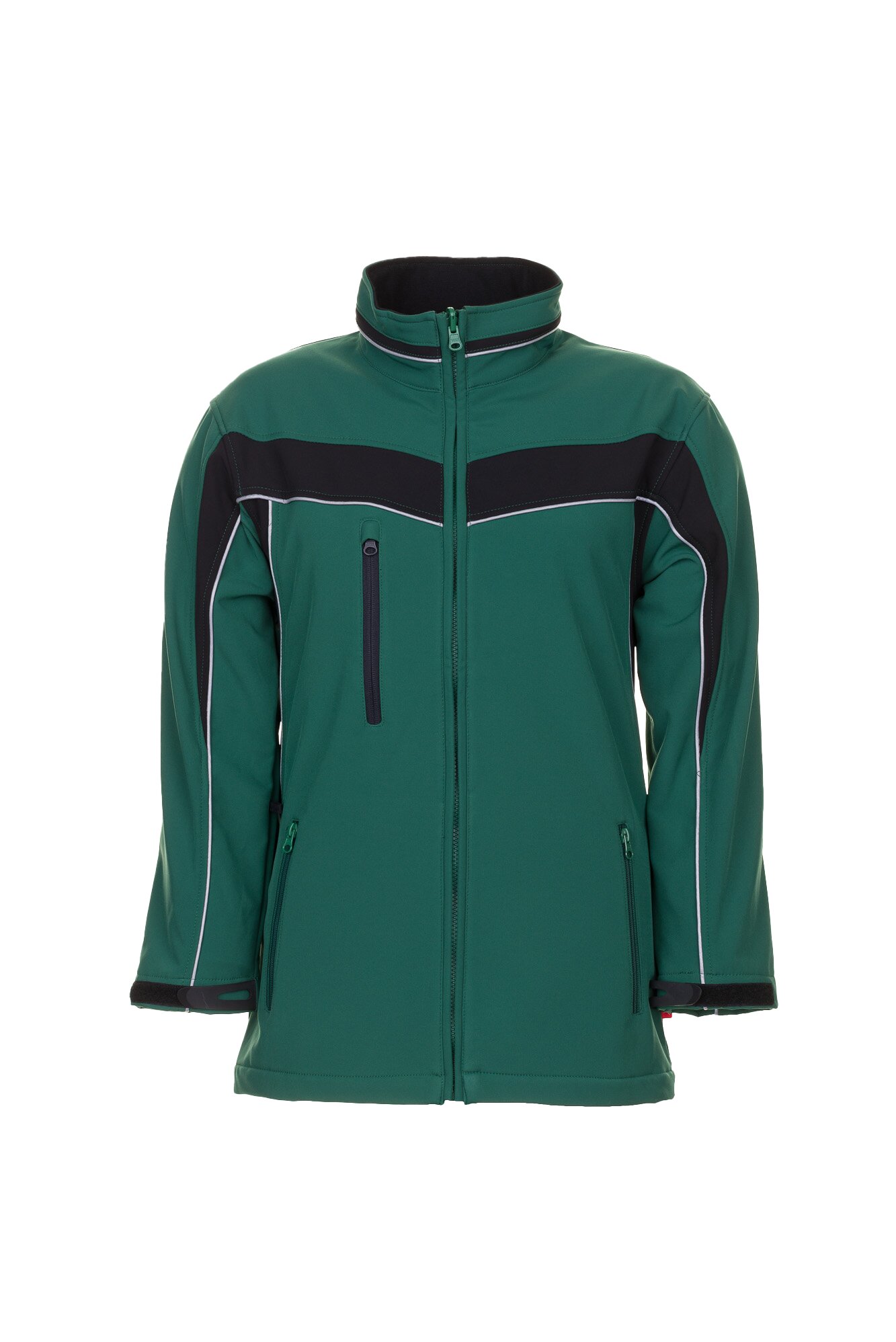 PLANAM Plaline Softshelljacke grün/schwarz (2705) grün/schwarz XXL