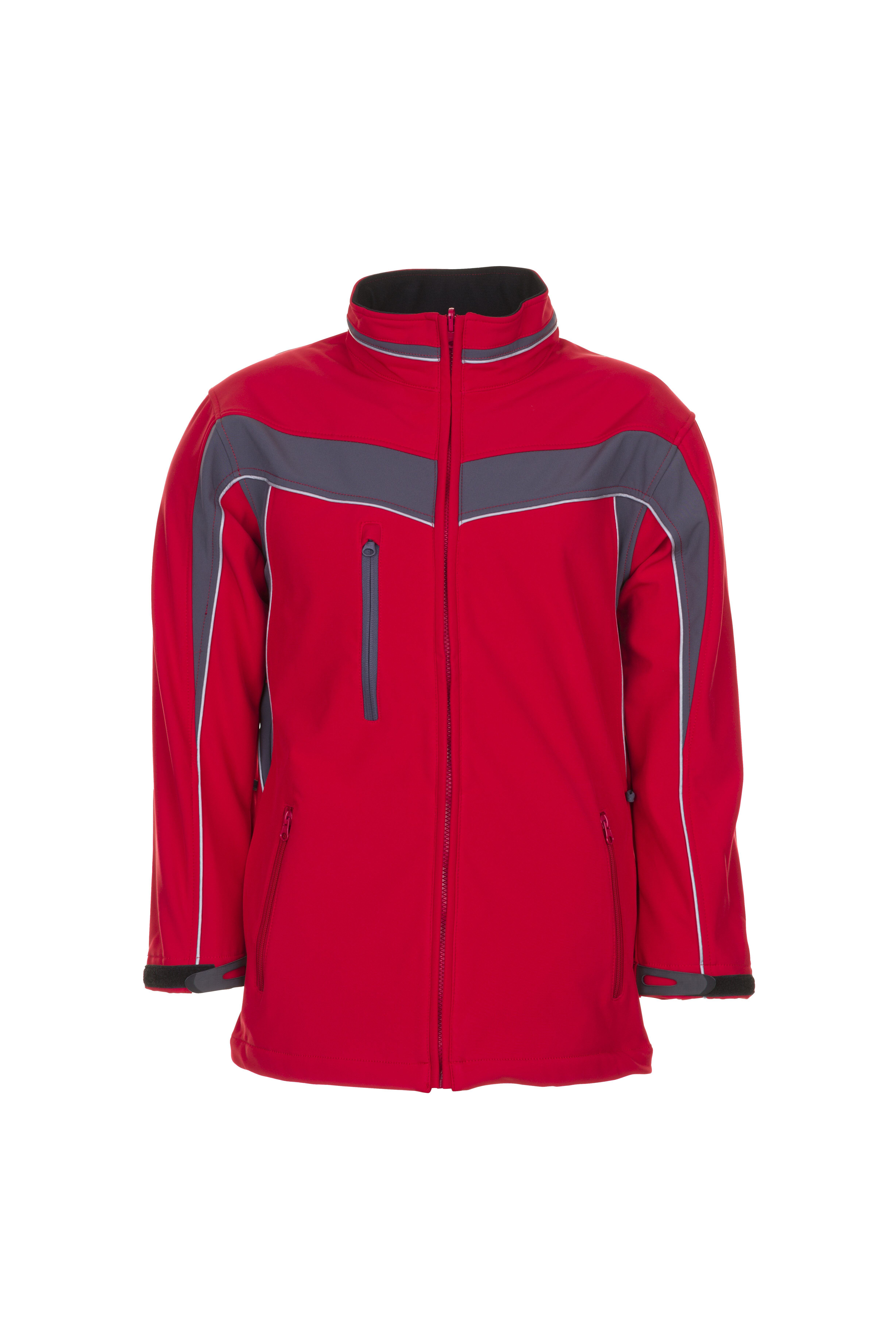 PLANAM Plaline Softshelljacke rot/schiefer (2707) rot/schiefer XXL