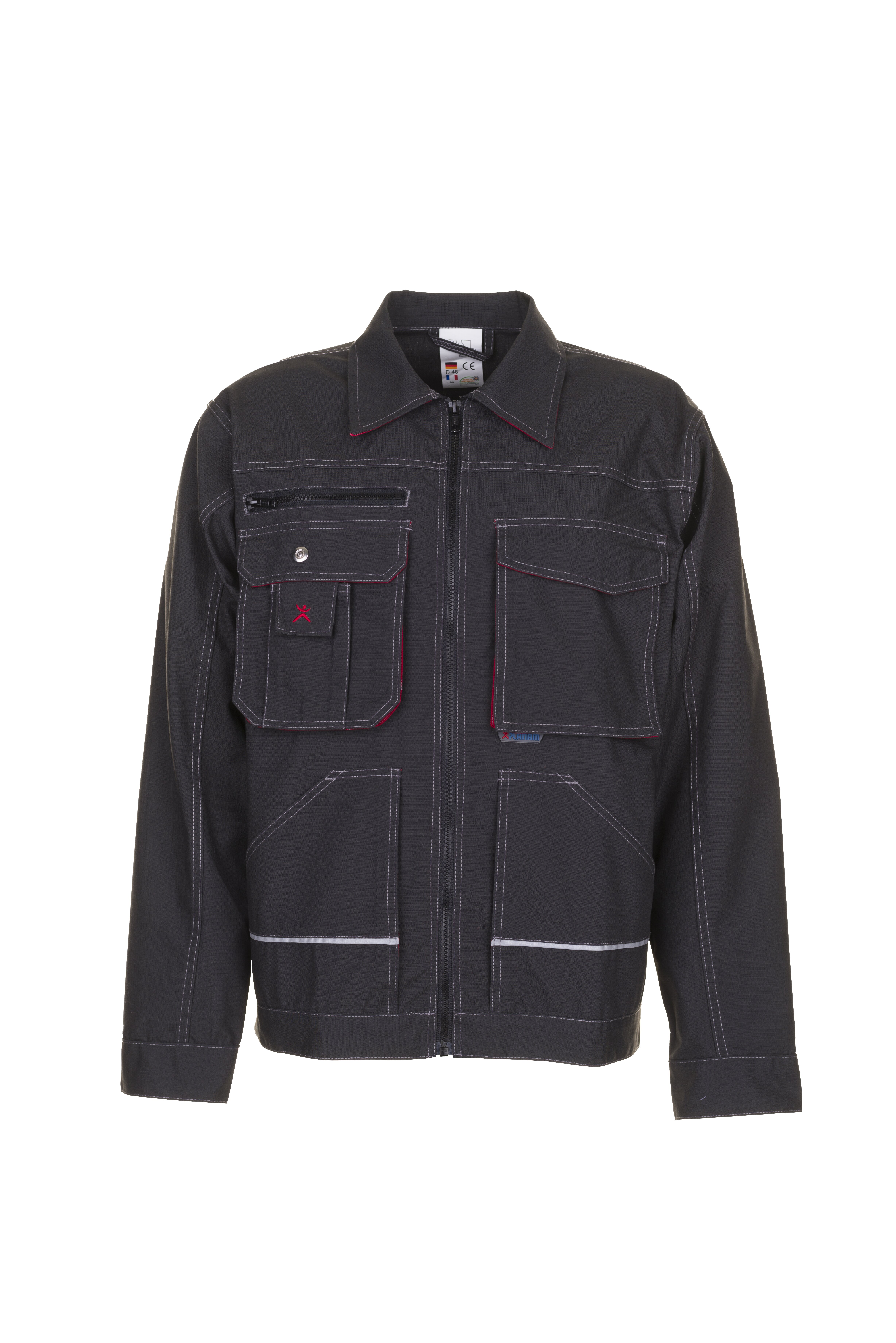 PLANAM Basalt Bundjacke anthrazit/rot (2810) anthrazit/rot 24