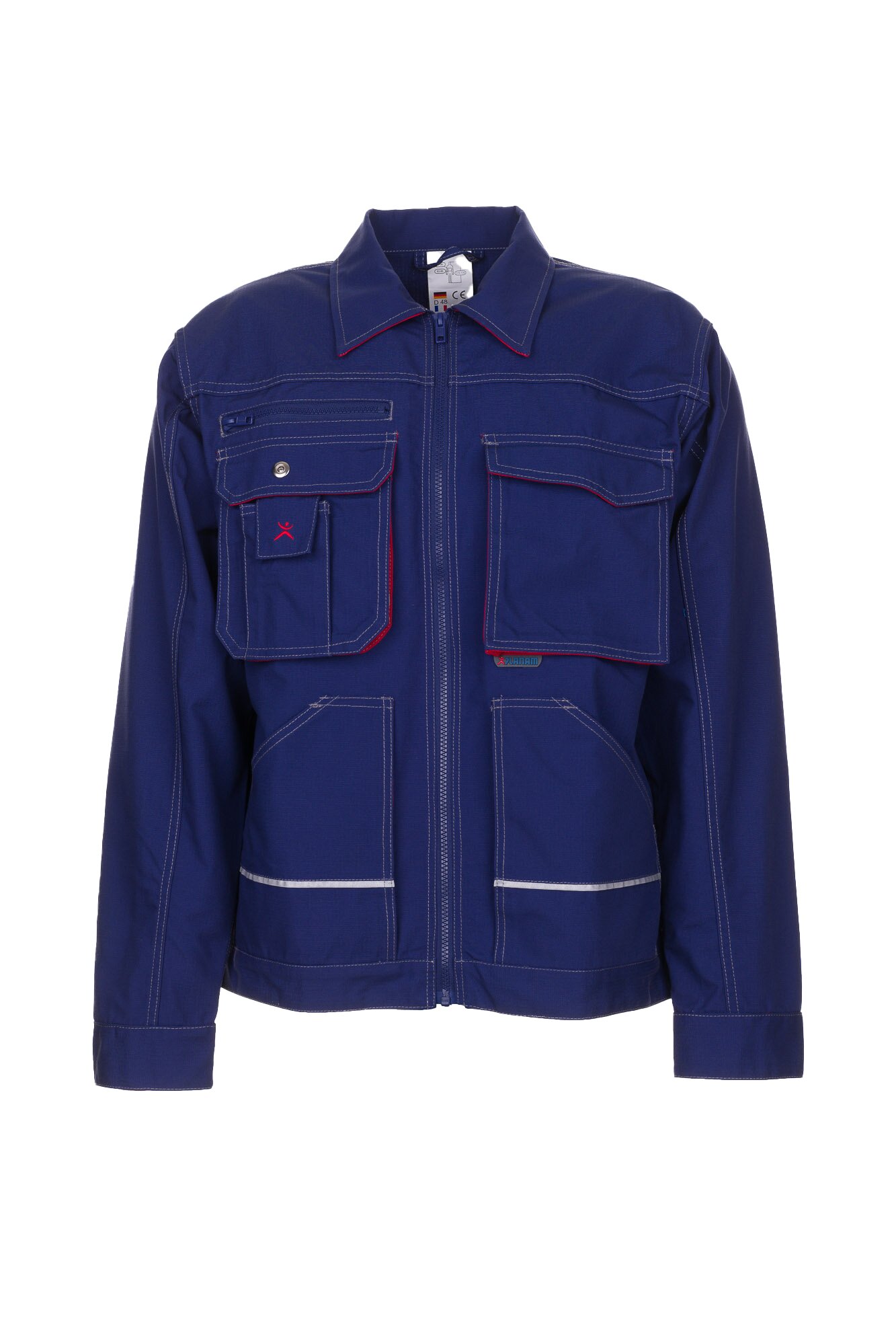 PLANAM Basalt Bundjacke marine/rot (2812) marine/rot 42