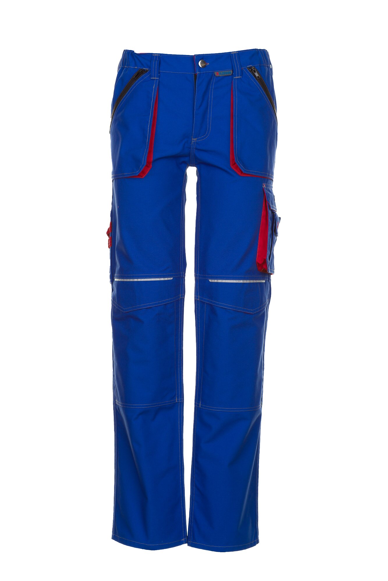 PLANAM Basalt Bundhose kornblumenblau/rot (2821) kornblumenblau/rot 90