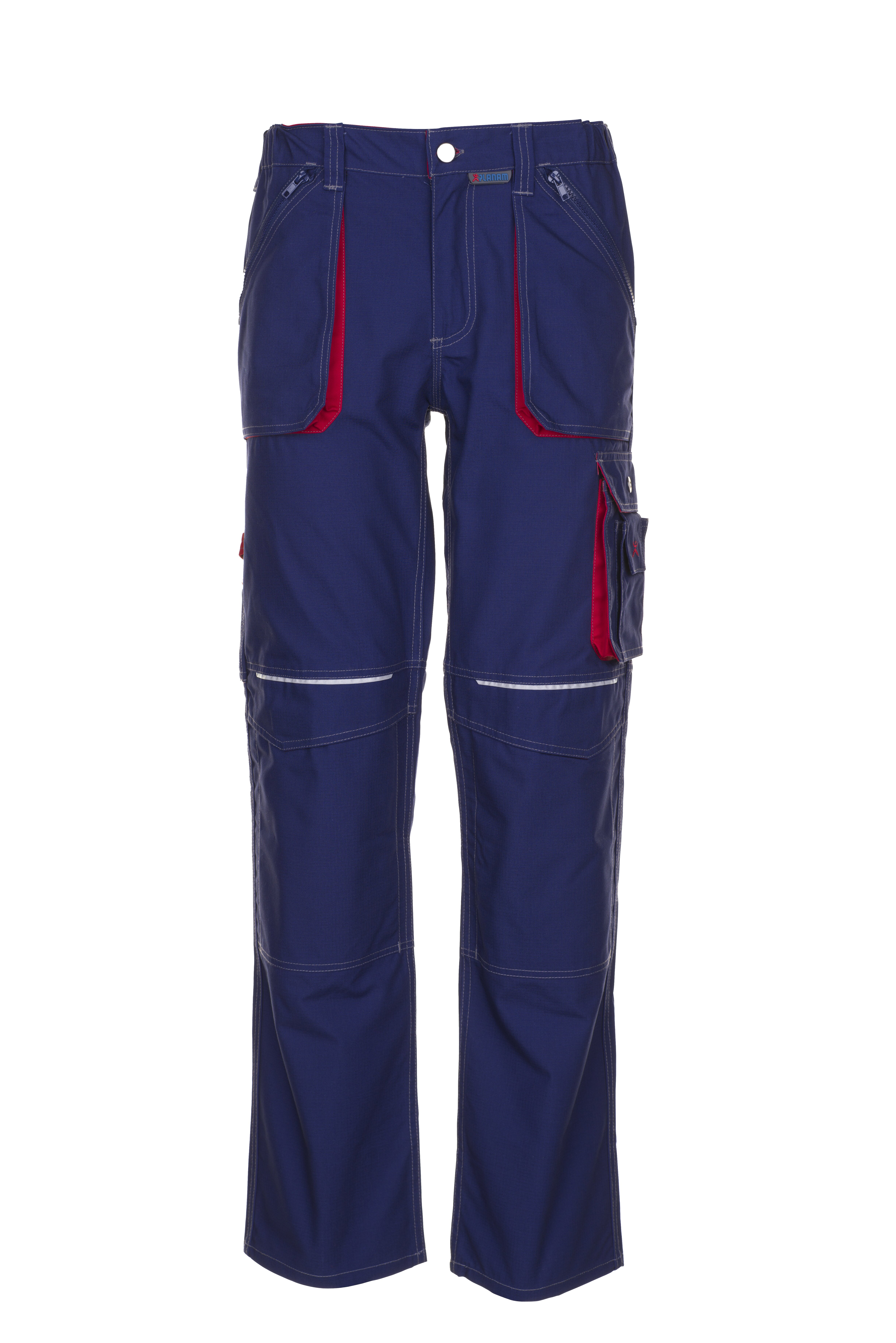 PLANAM Basalt Bundhose marine/rot