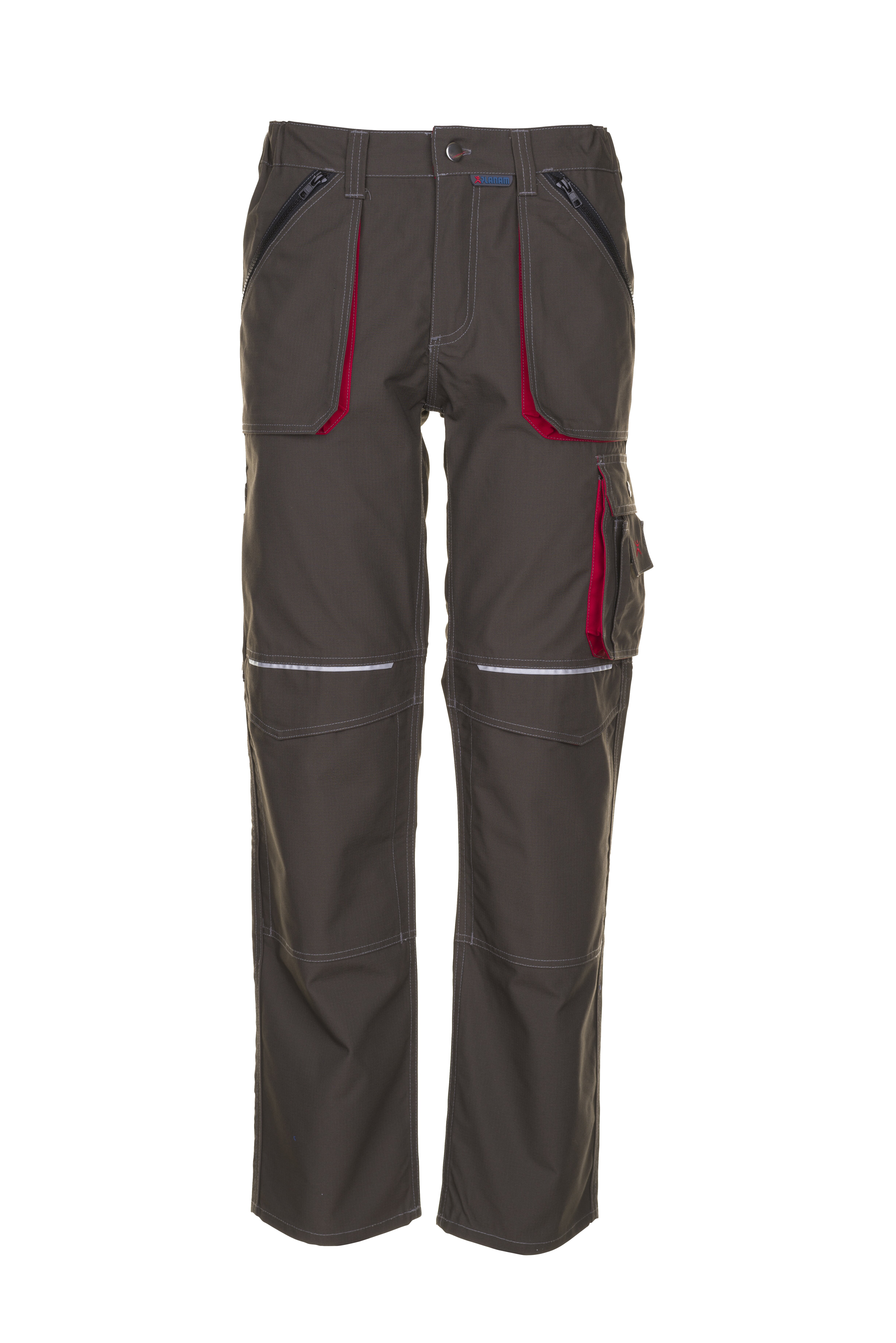 PLANAM Basalt Bundhose oliv/rot (2823) oliv/rot 64