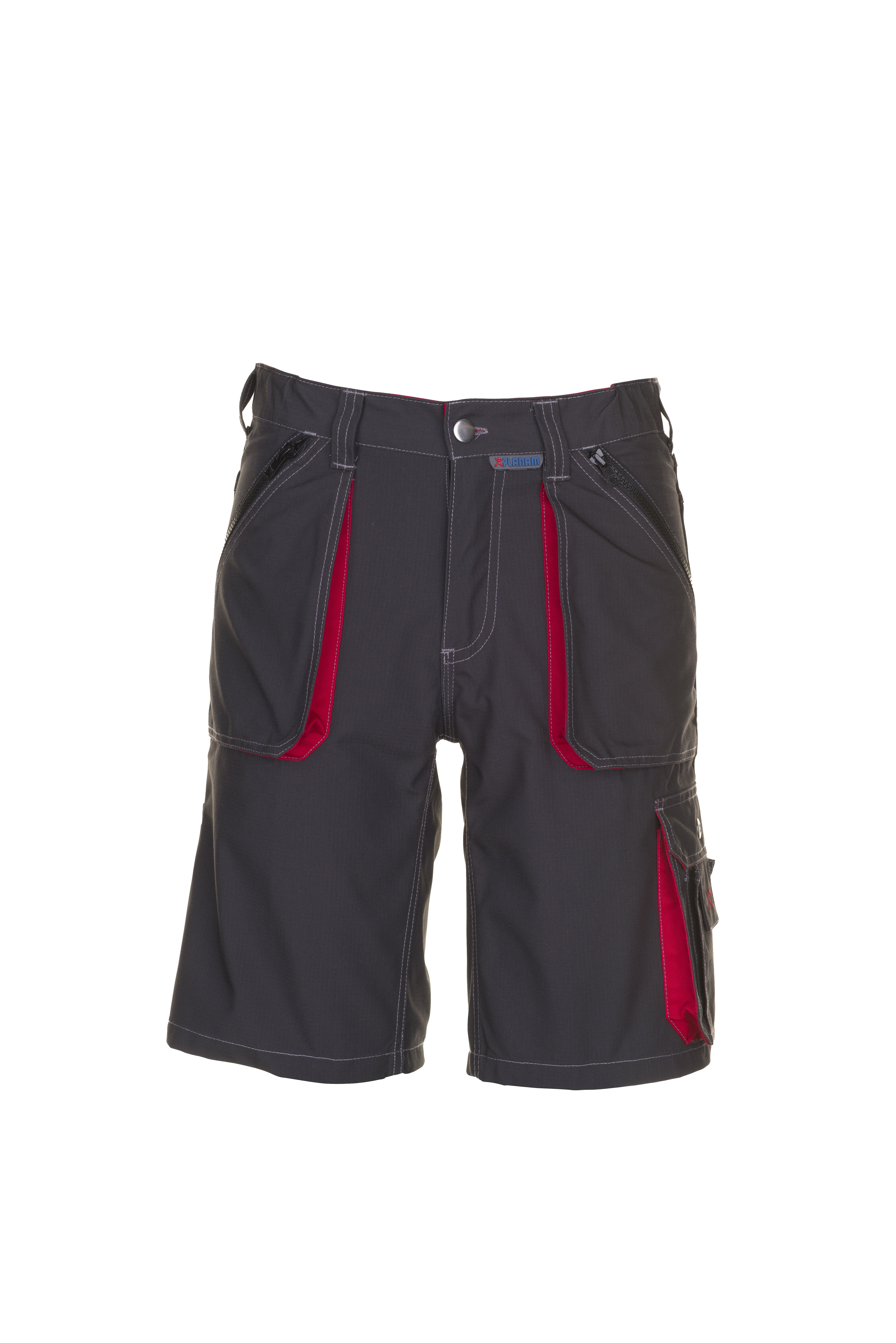 PLANAM Basalt Shorts anthrazit/rot (2840) anthrazit/rot M
