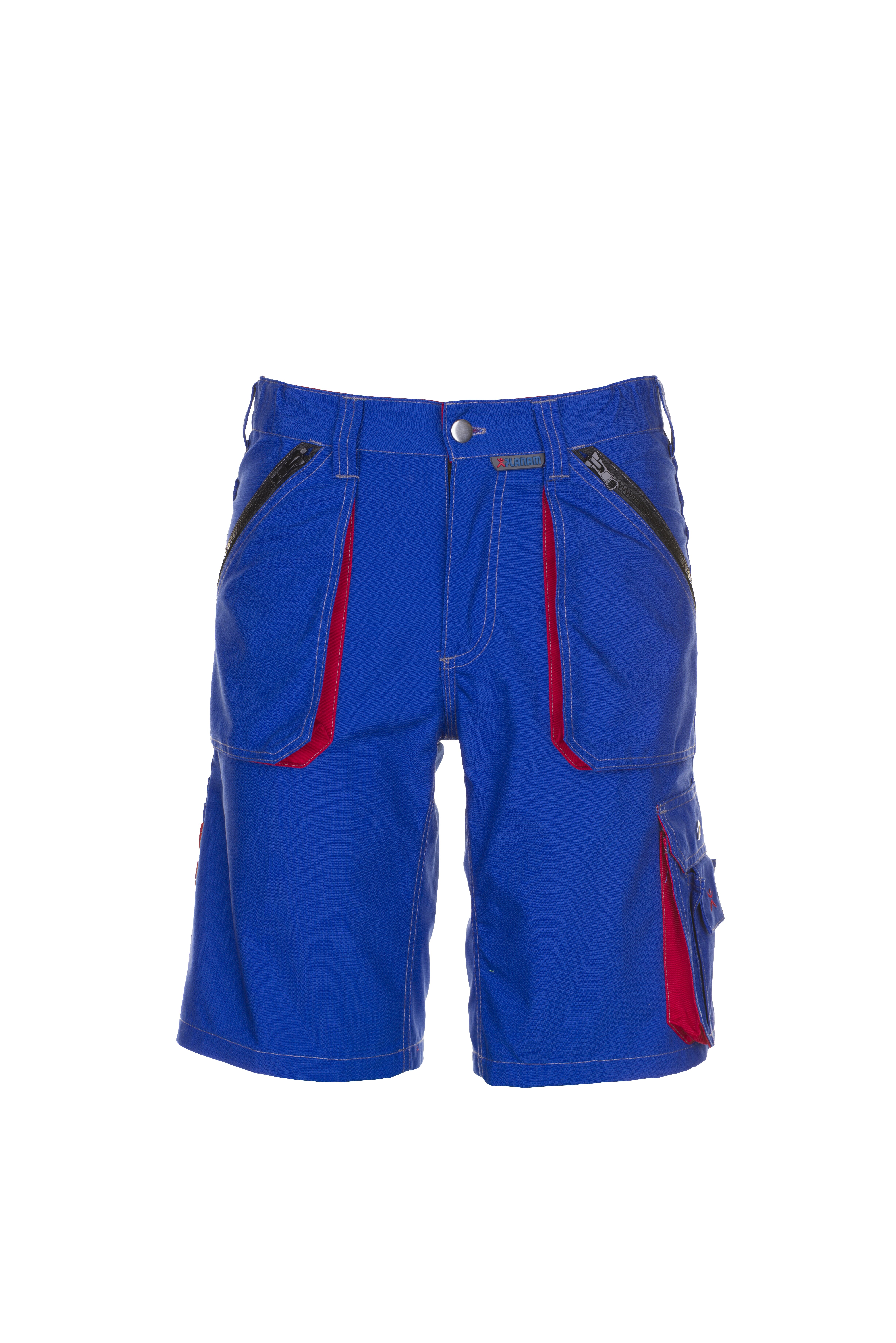 PLANAM Basalt Shorts kornblumenblau/rot (2841) kornblumenblau/rot S