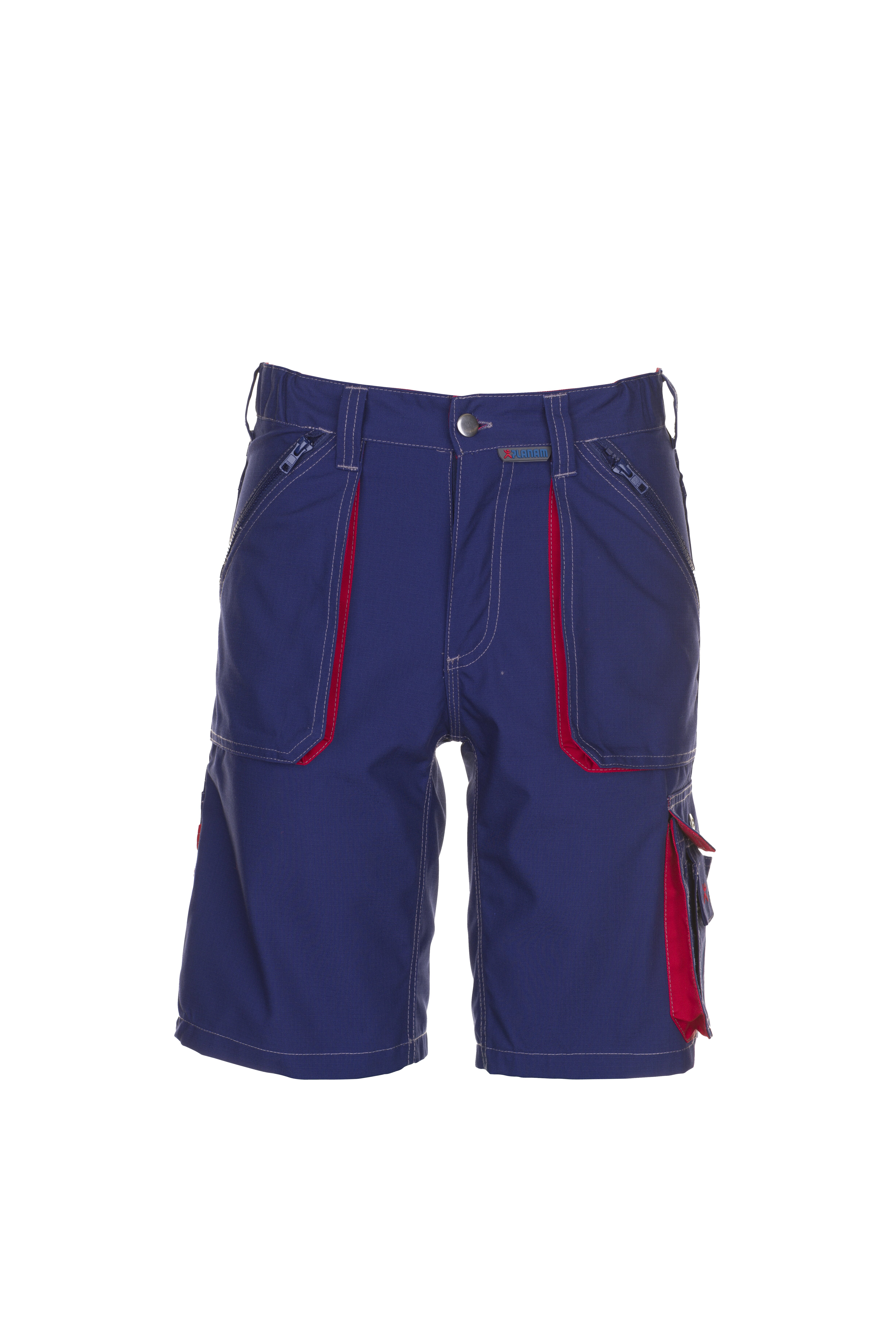 PLANAM Basalt Shorts marine/rot (2842) marine/rot XXL