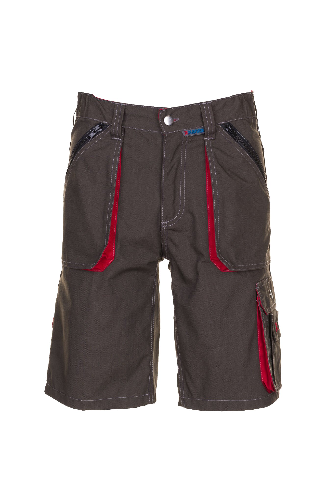 PLANAM Basalt Shorts oliv/rot (2843) oliv/rot S