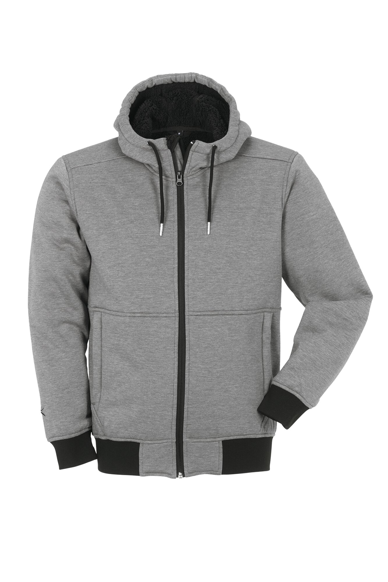 PLANAM Outdoor Iceland Hoodie grau (3055) grau XL