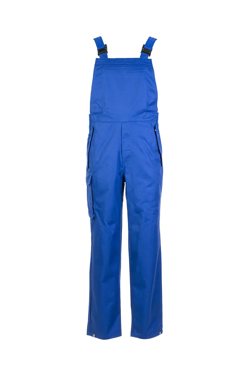 PLANAM Food Herren Latzhose kornblumenblau