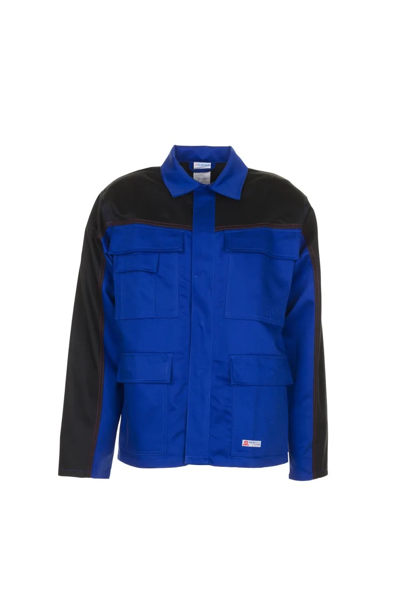 PLANAM Weld Shield Jacke kornblumenblau/schwarz
