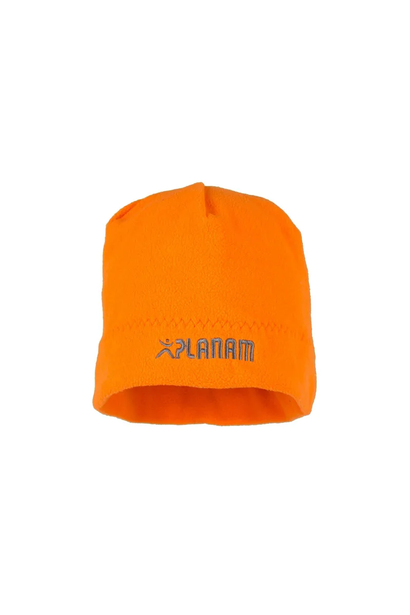 PLANAM Zubehör Fleecemütze orange